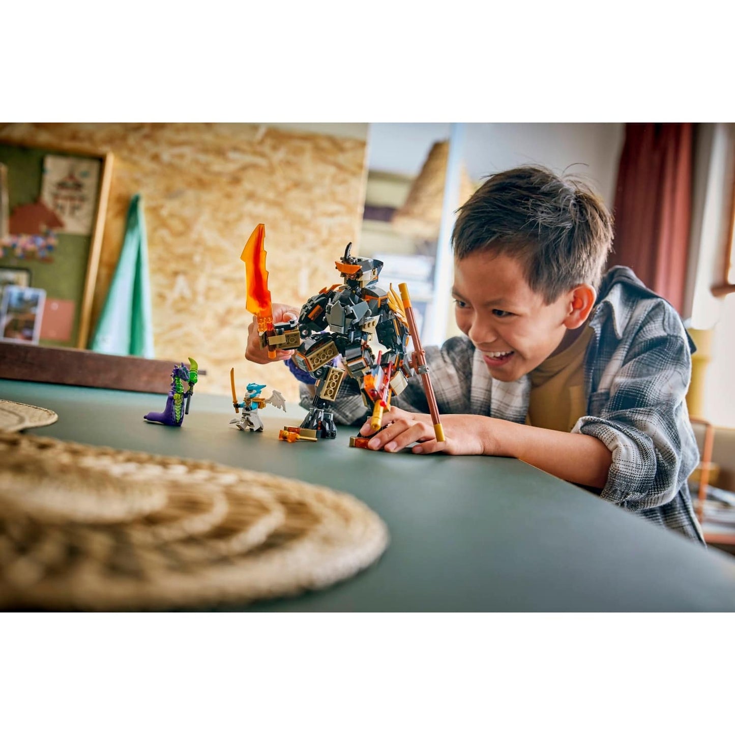 LEGO 71854 Cole's Mission Mech & Dragon Zane - Ninjago