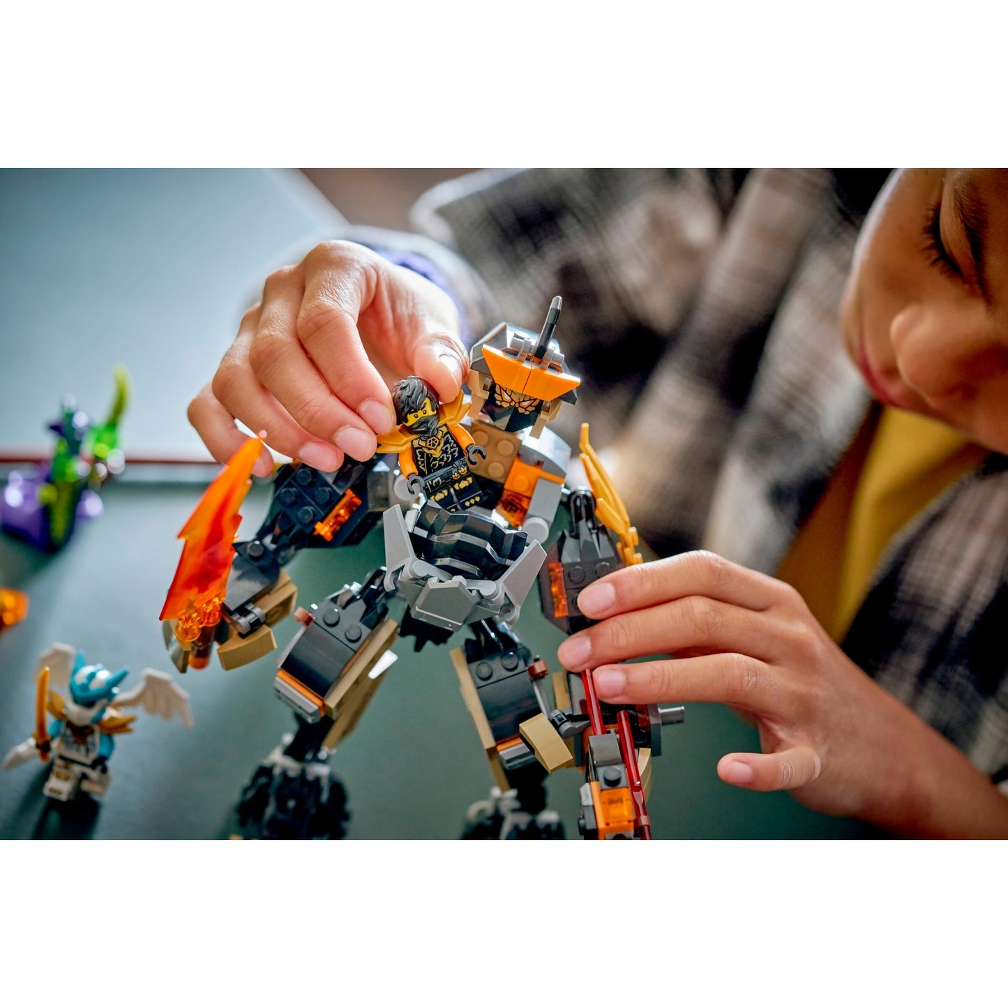LEGO 71854 Cole's Mission Mech & Dragon Zane - Ninjago