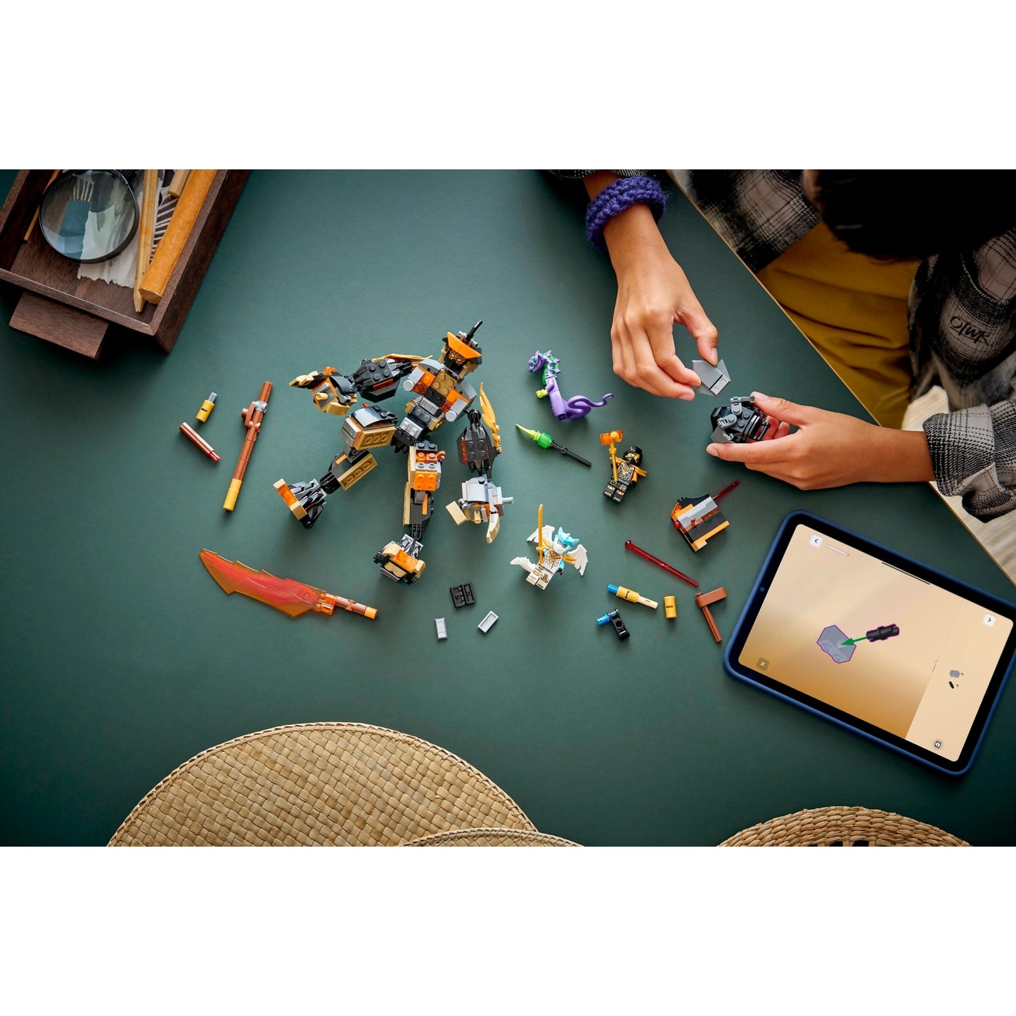 LEGO 71854 Cole's Mission Mech & Dragon Zane - Ninjago