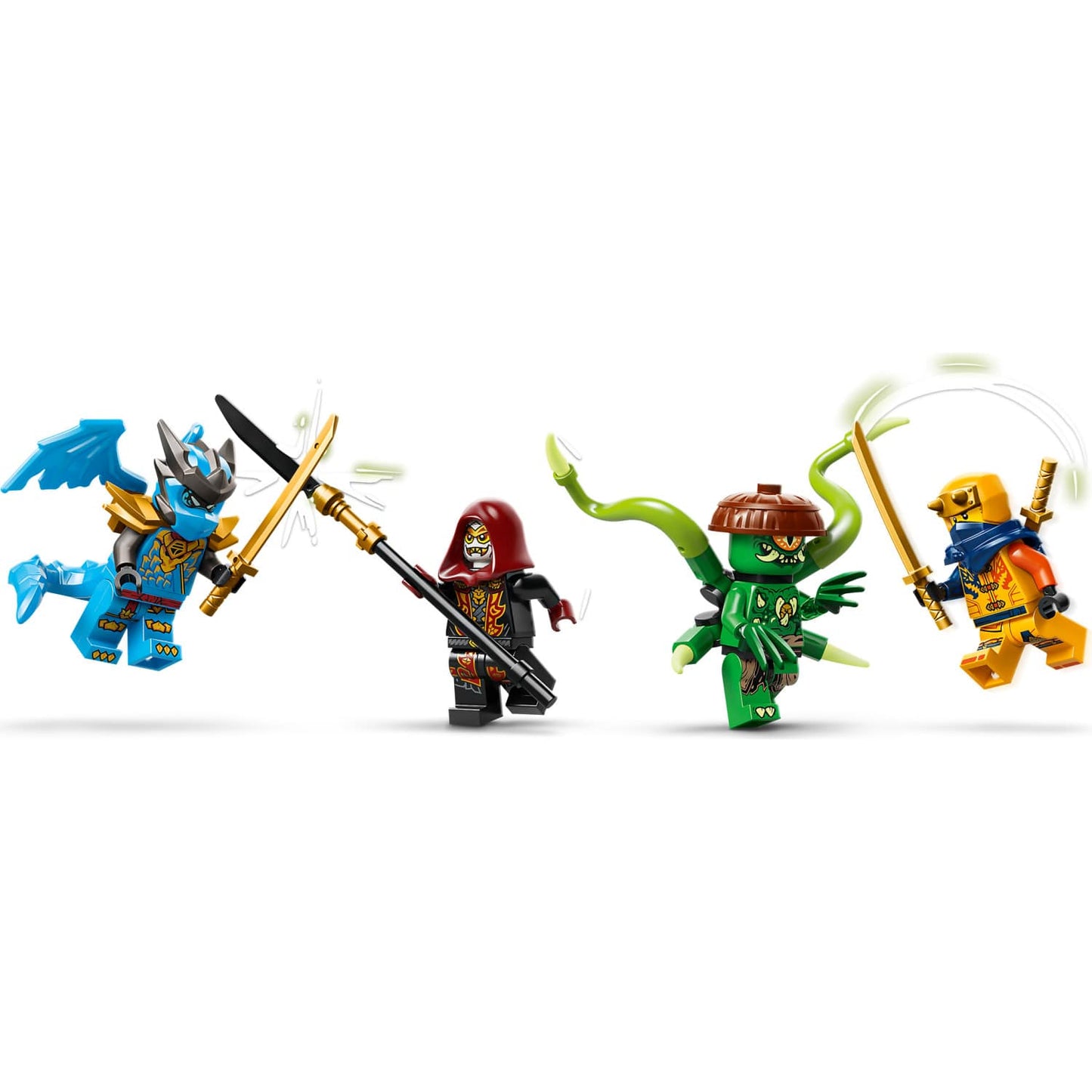 LEGO 71855 Ninja Dragon Riyu's Battle - Ninjago