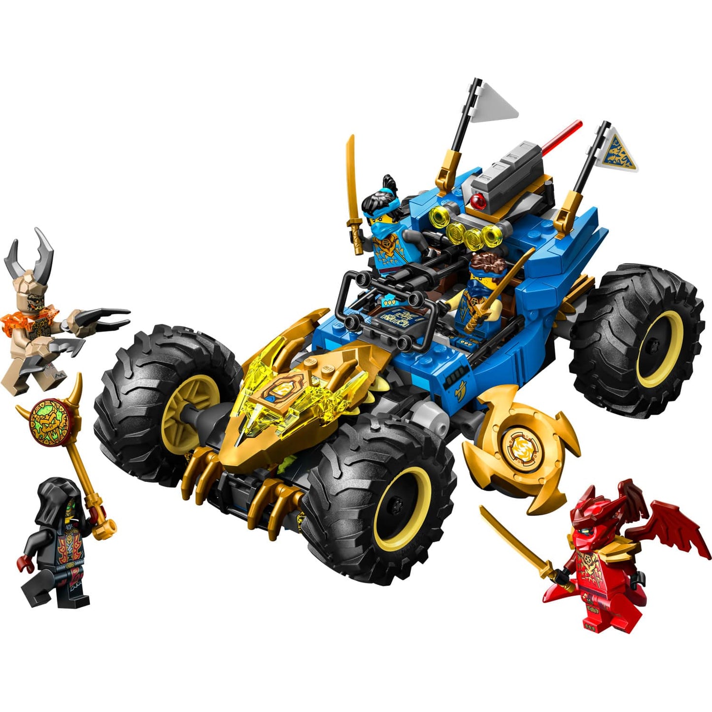 LEGO 71856 Jay's Transforming Car - Ninjago