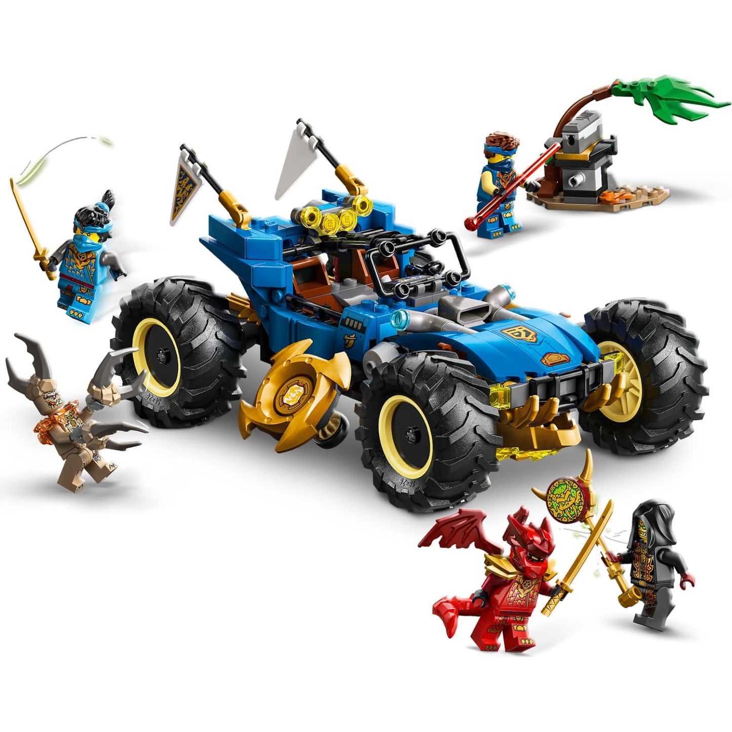 LEGO 71856 Jay's Transforming Car - Ninjago