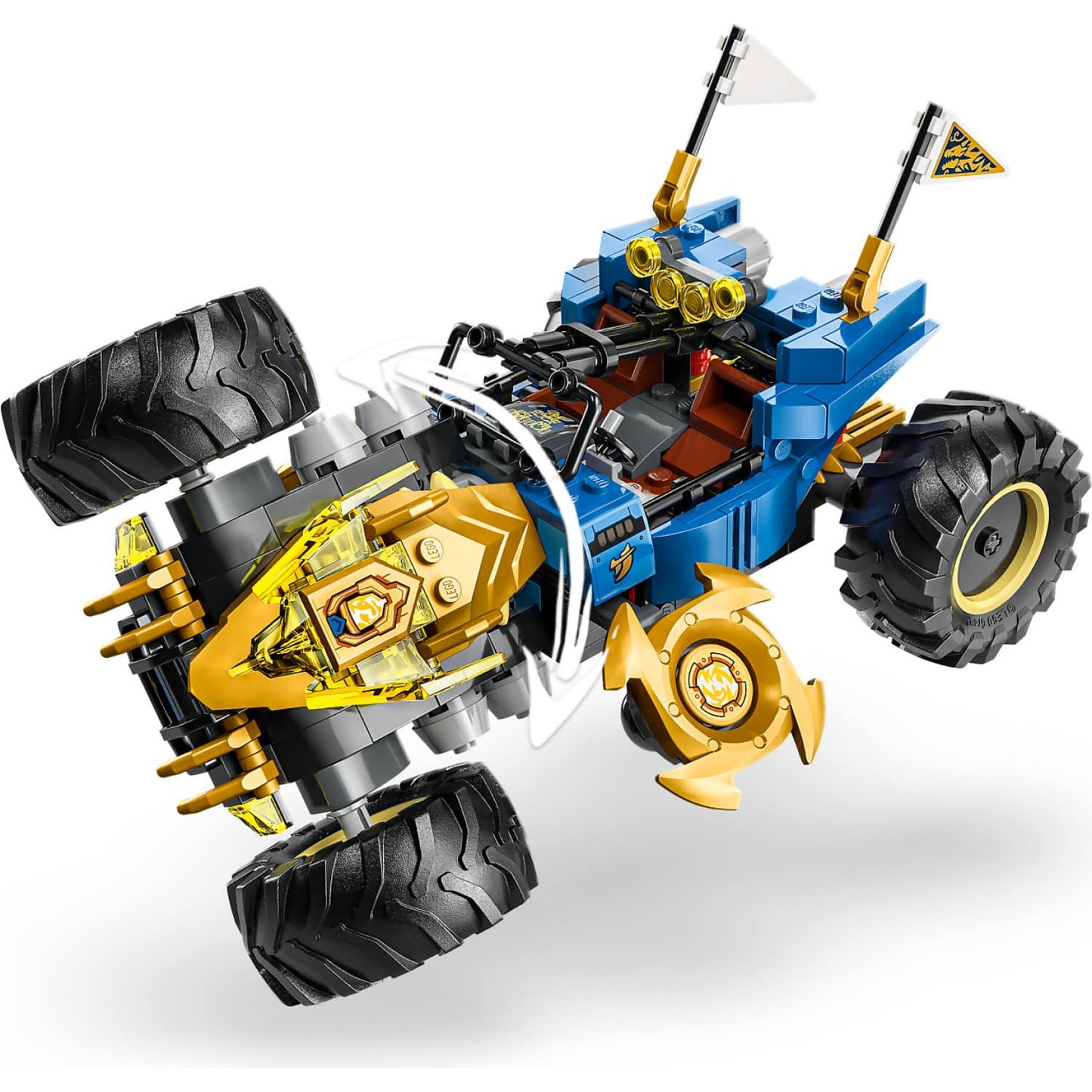 LEGO 71856 Jay's Transforming Car - Ninjago