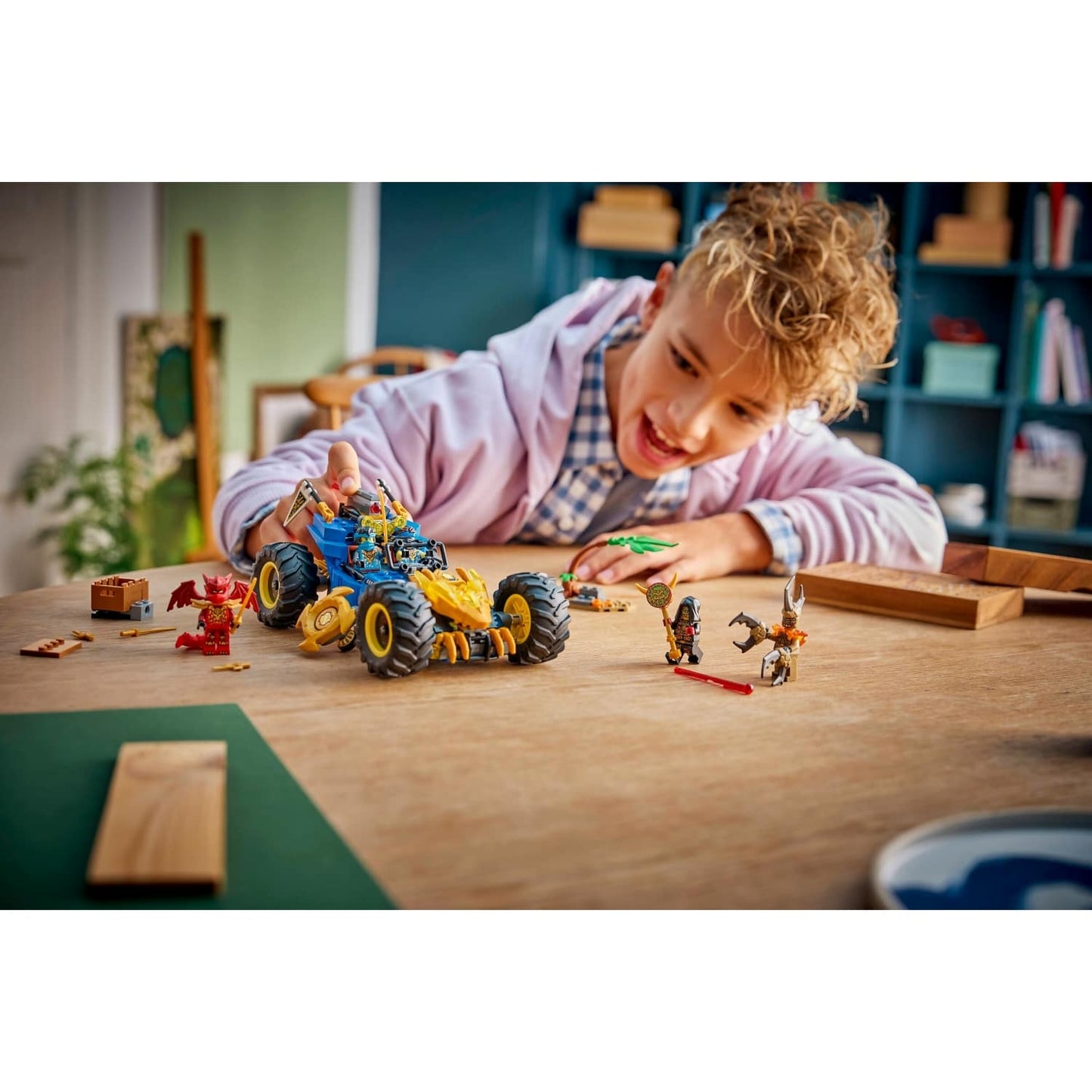 LEGO 71856 Jay's Transforming Car - Ninjago