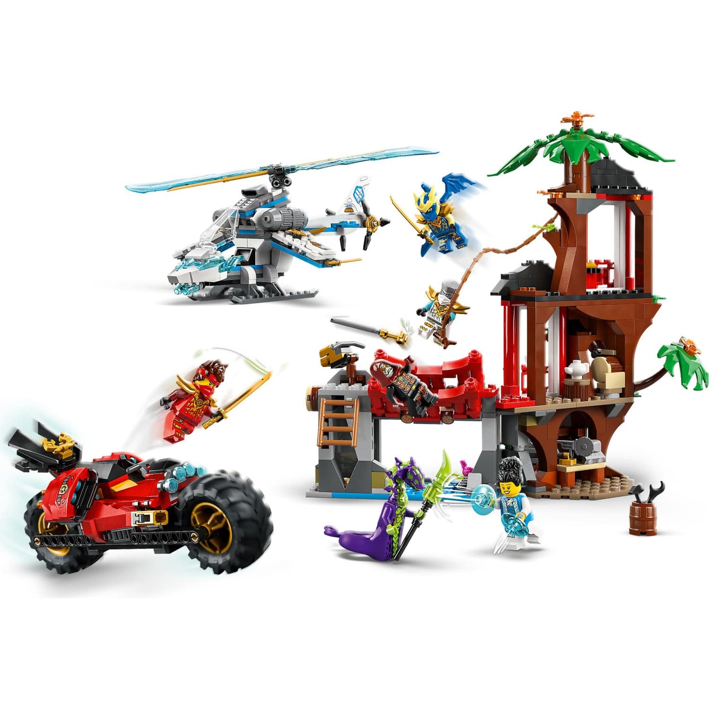 LEGO 71857 Ninja Vehicle Tree House Battle - Ninjago