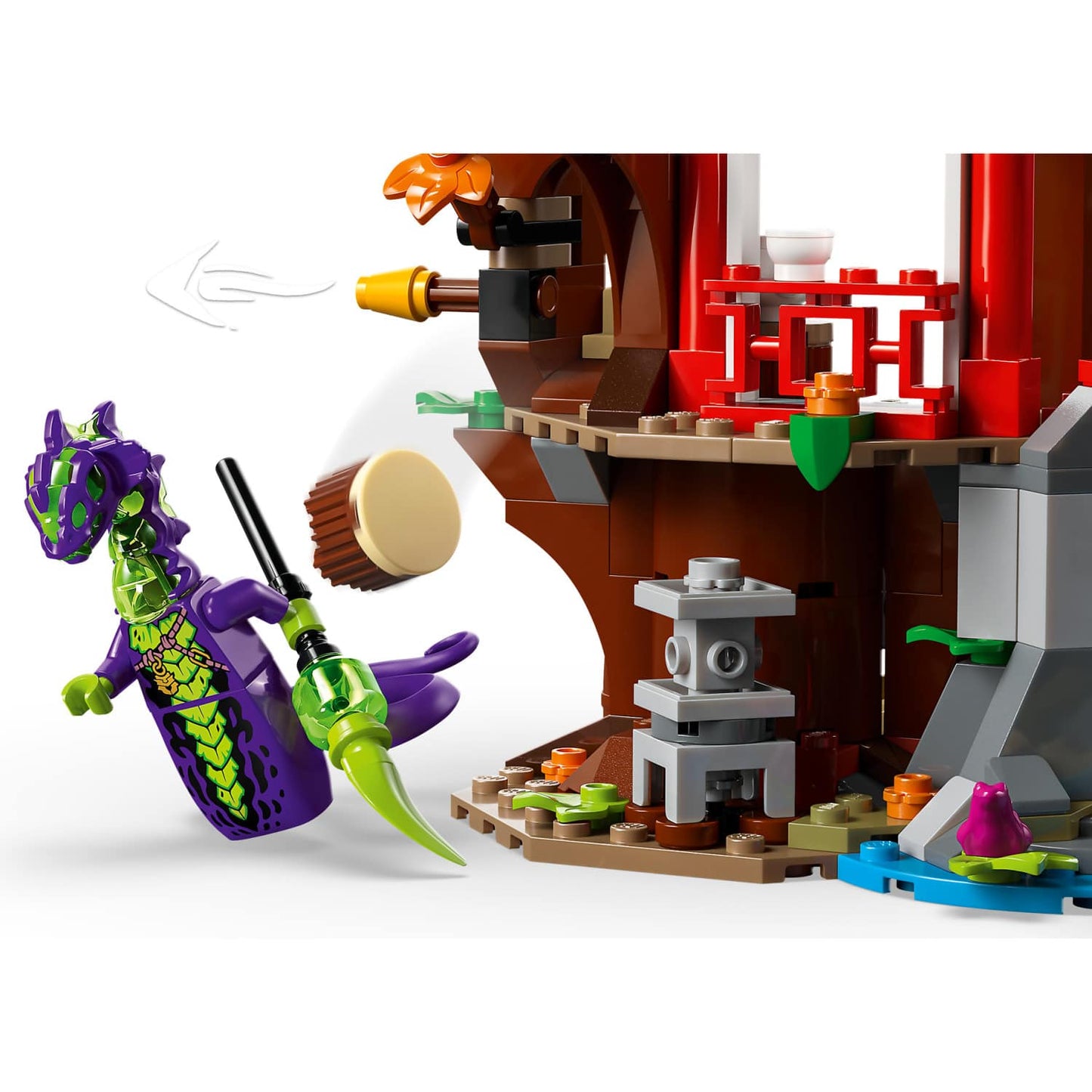 LEGO 71857 Ninja Vehicle Tree House Battle - Ninjago