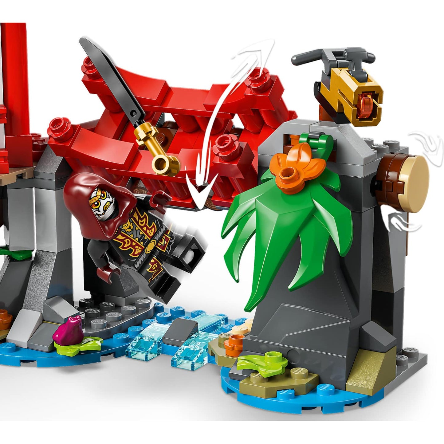 LEGO 71857 Ninja Vehicle Tree House Battle - Ninjago