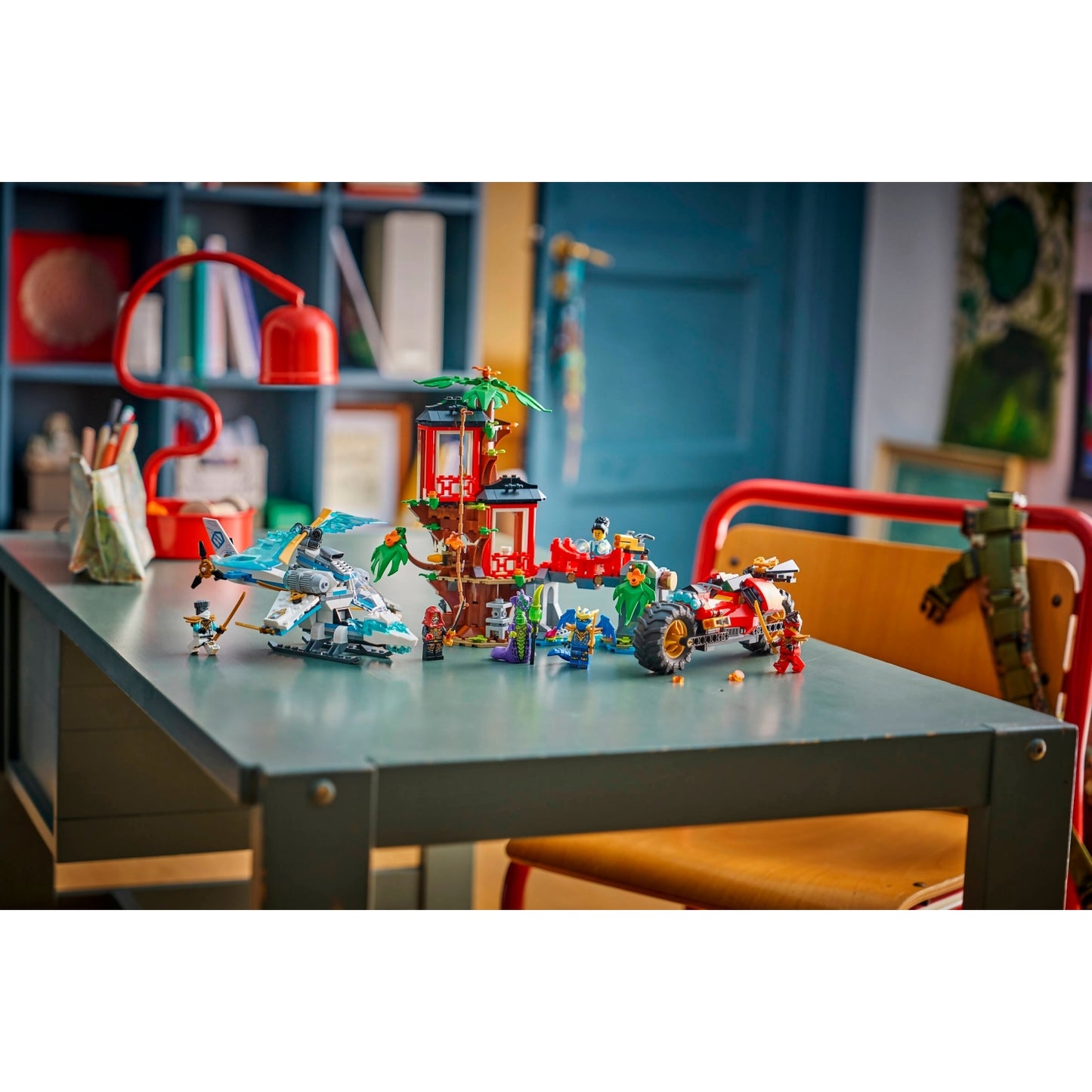 LEGO 71857 Ninja Vehicle Tree House Battle - Ninjago