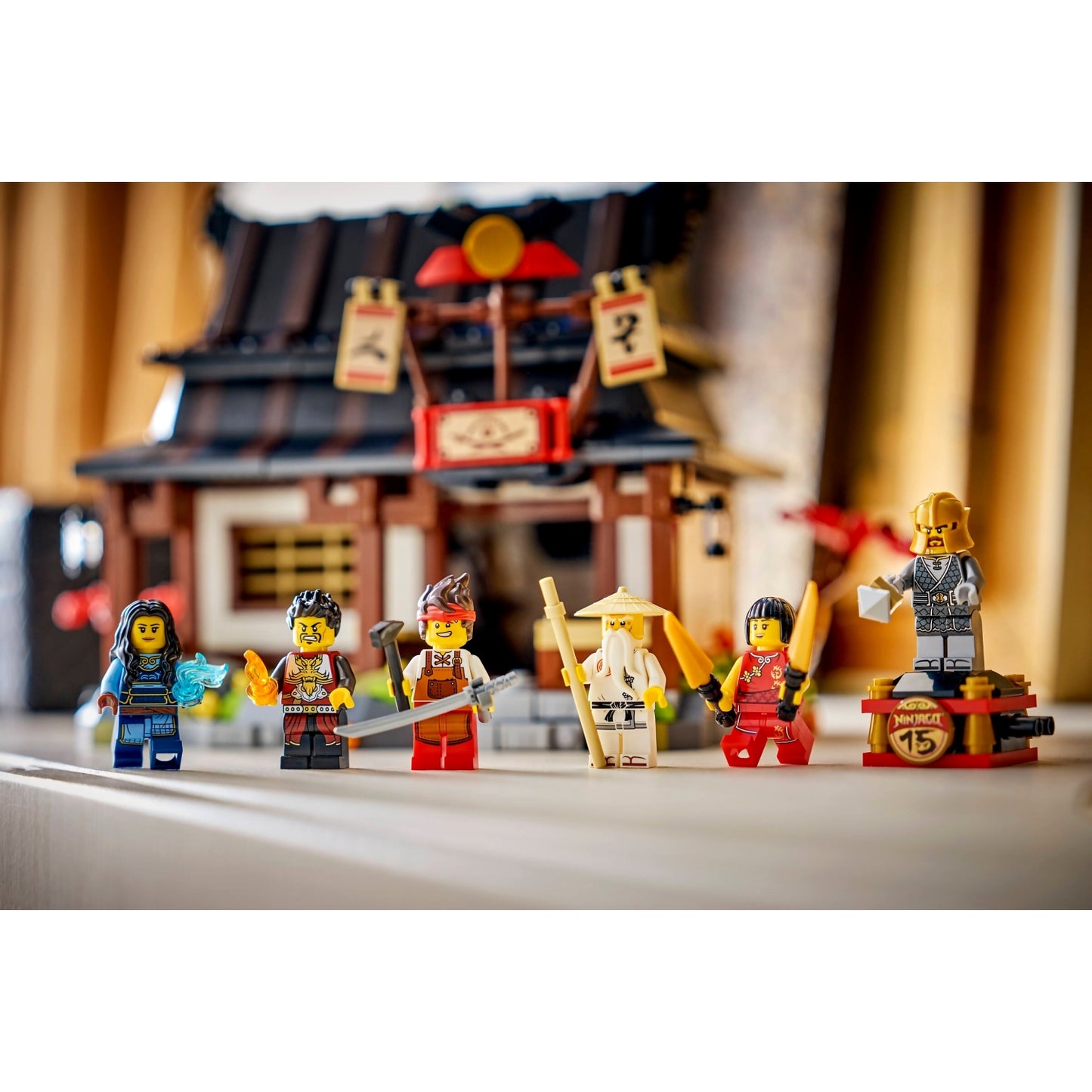 LEGO 71858 Four Weapons Blacksmith 15th Anniversary - Ninjago