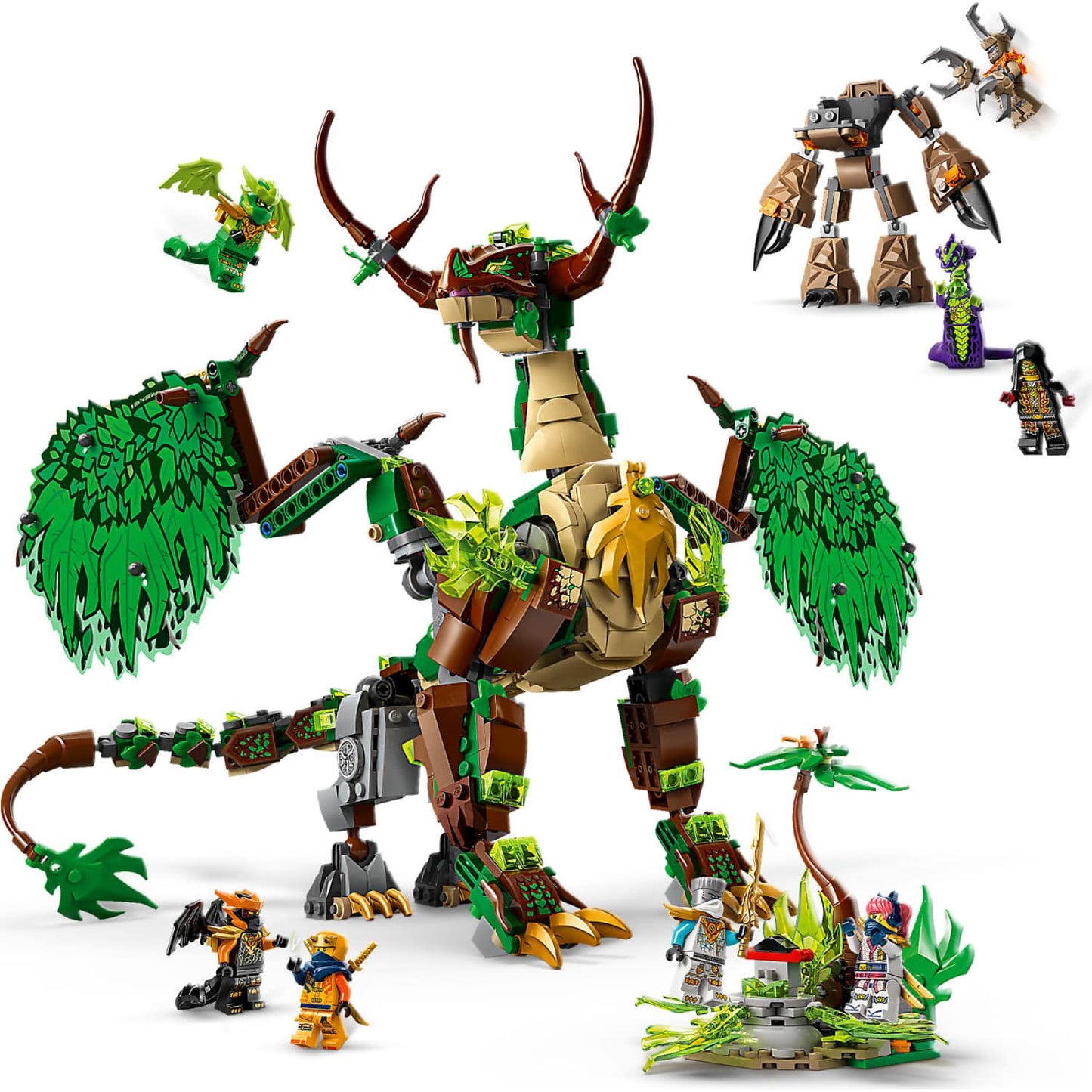 LEGO 71859 The Dragon of Life - Ninjago