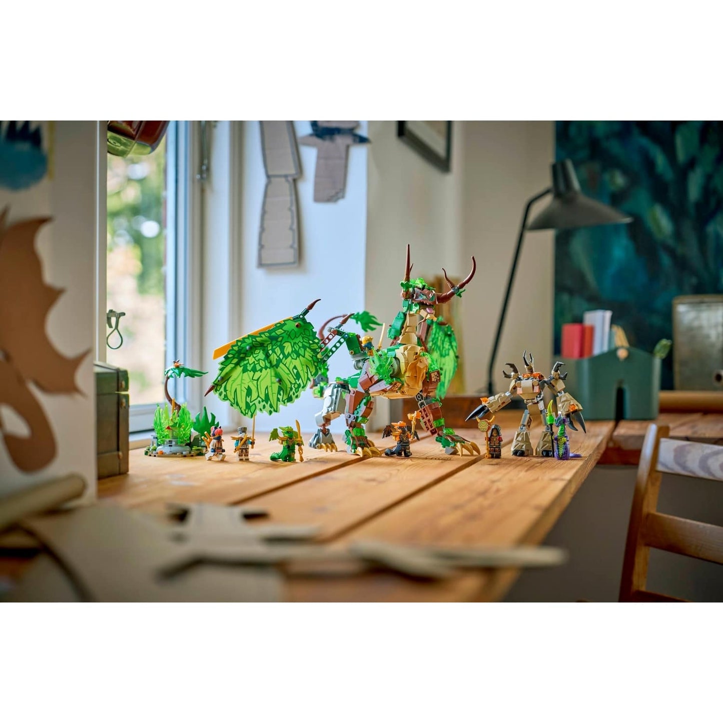 LEGO 71859 The Dragon of Life - Ninjago