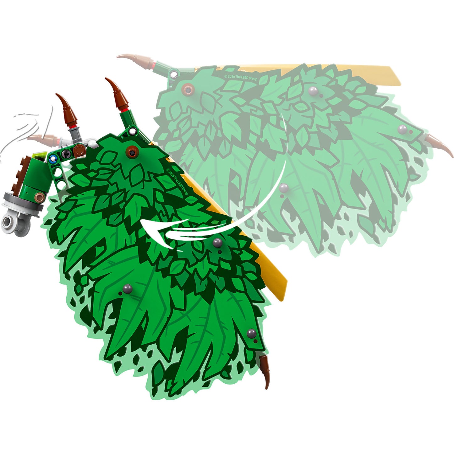 LEGO 71859 The Dragon of Life - Ninjago