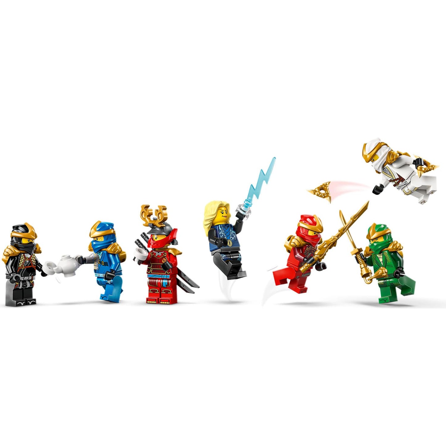 LEGO 71866 Ninja Character Display 15th Anniversary - Ninjago