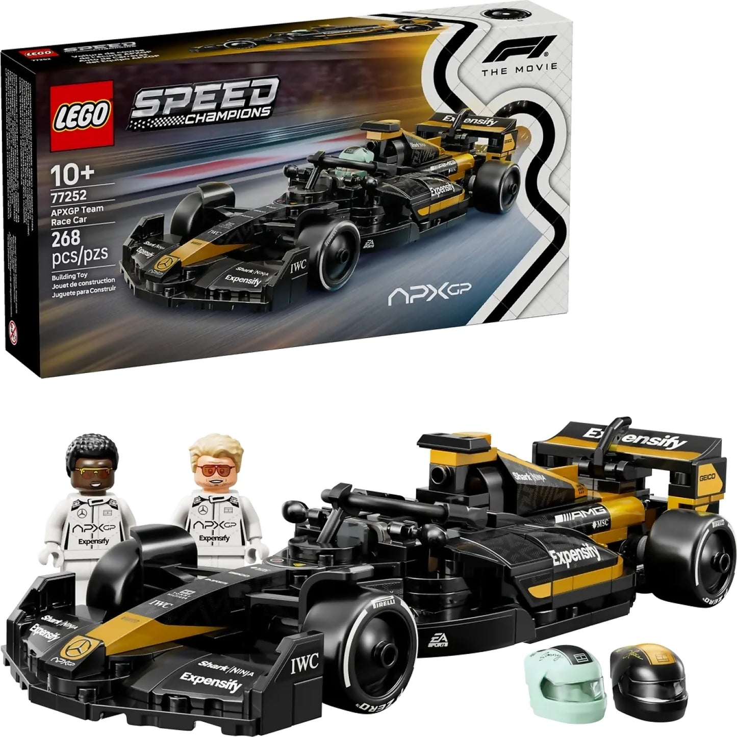 LEGO 77252 APXGP Team Race Car from F1® The Movie - Speed Champions