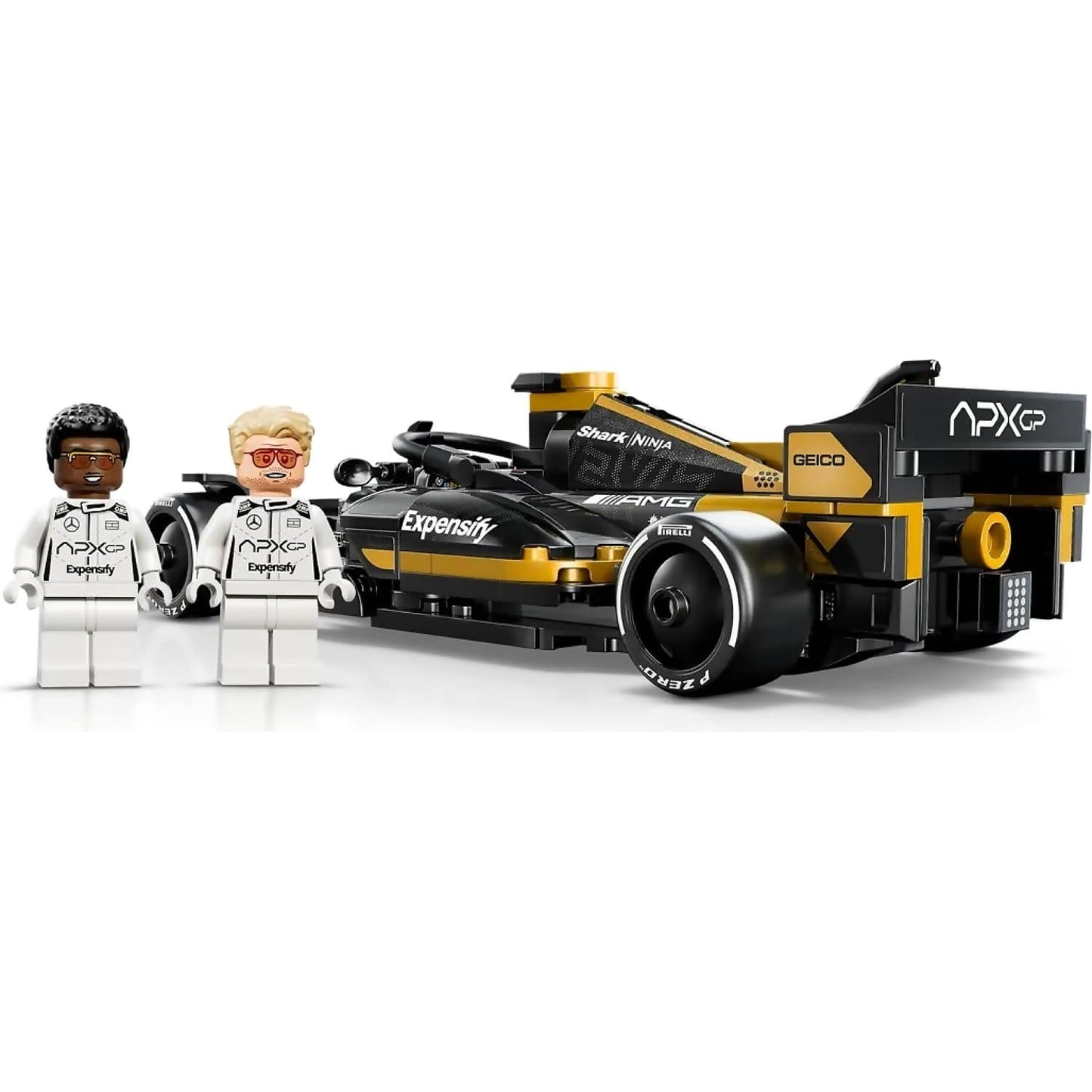 LEGO 77252 APXGP Team Race Car from F1® The Movie - Speed Champions