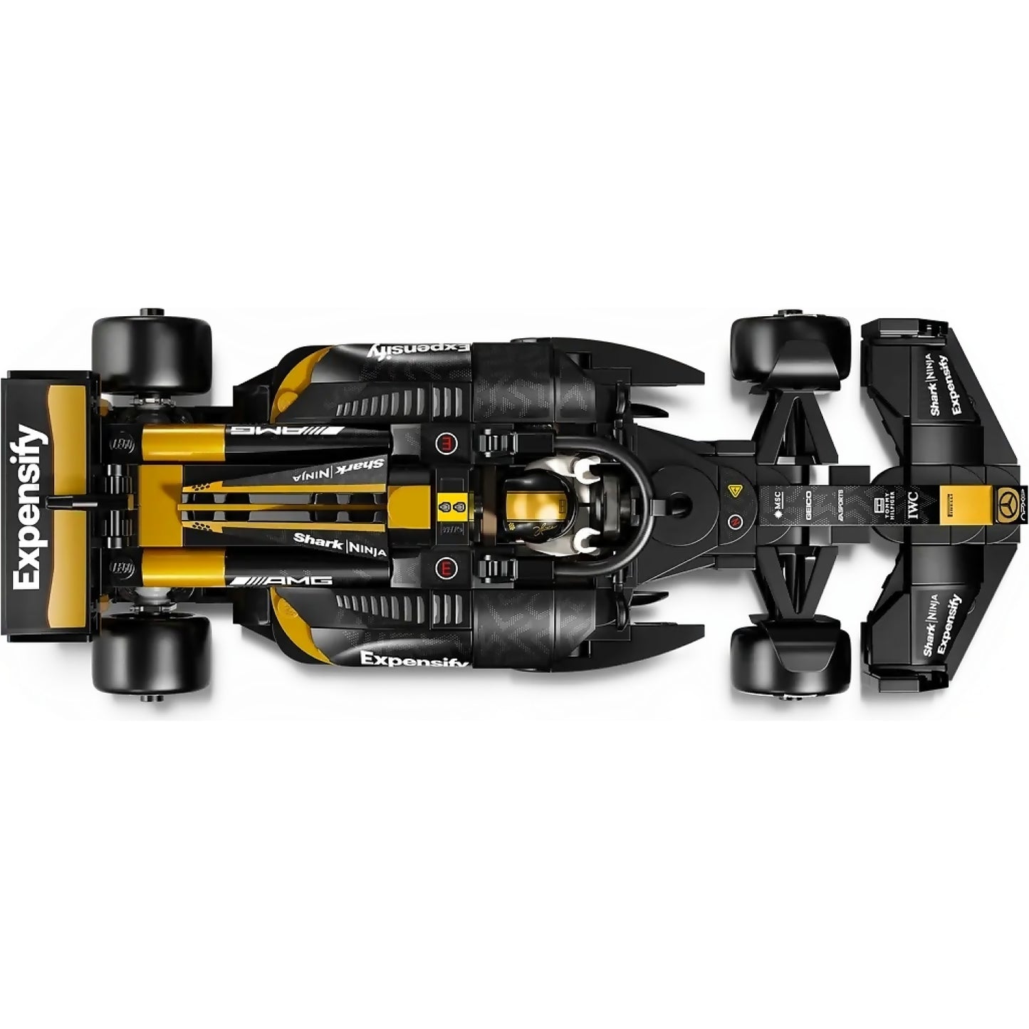 LEGO 77252 APXGP Team Race Car from F1® The Movie - Speed Champions