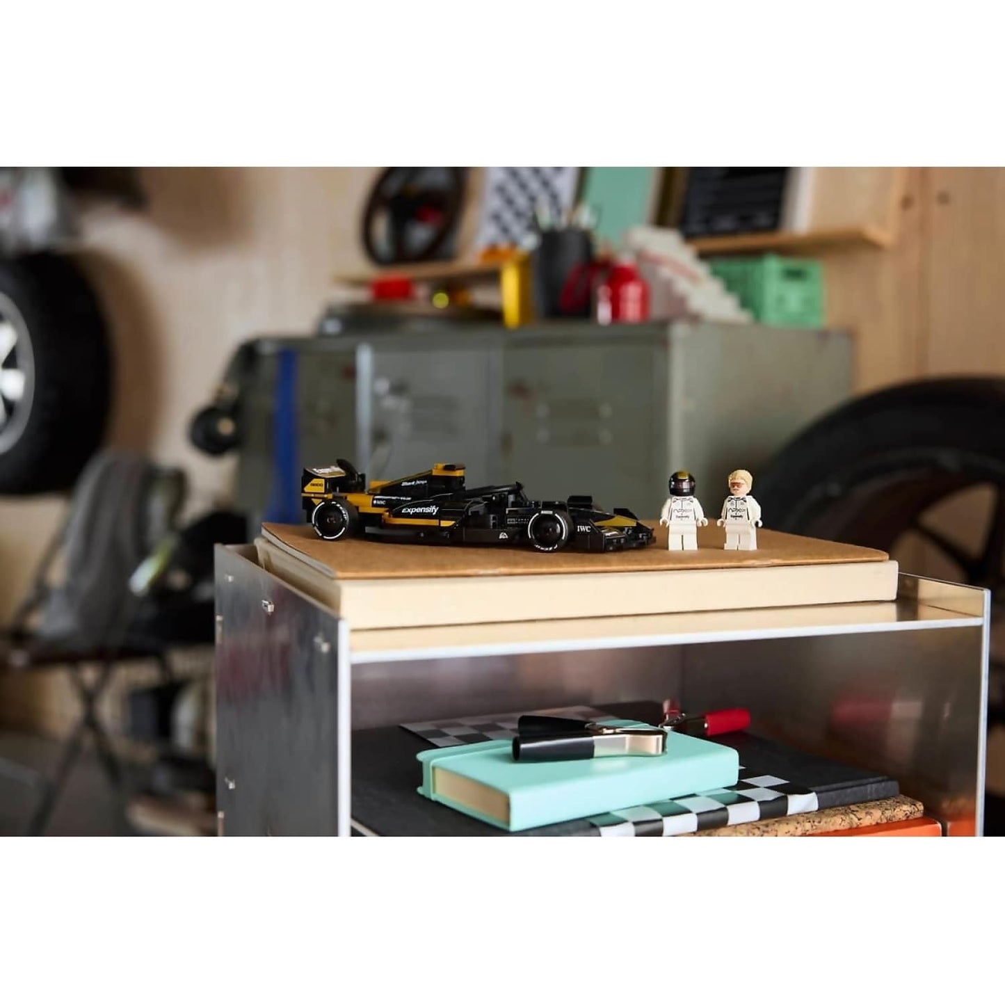 LEGO 77252 APXGP Team Race Car from F1® The Movie - Speed Champions