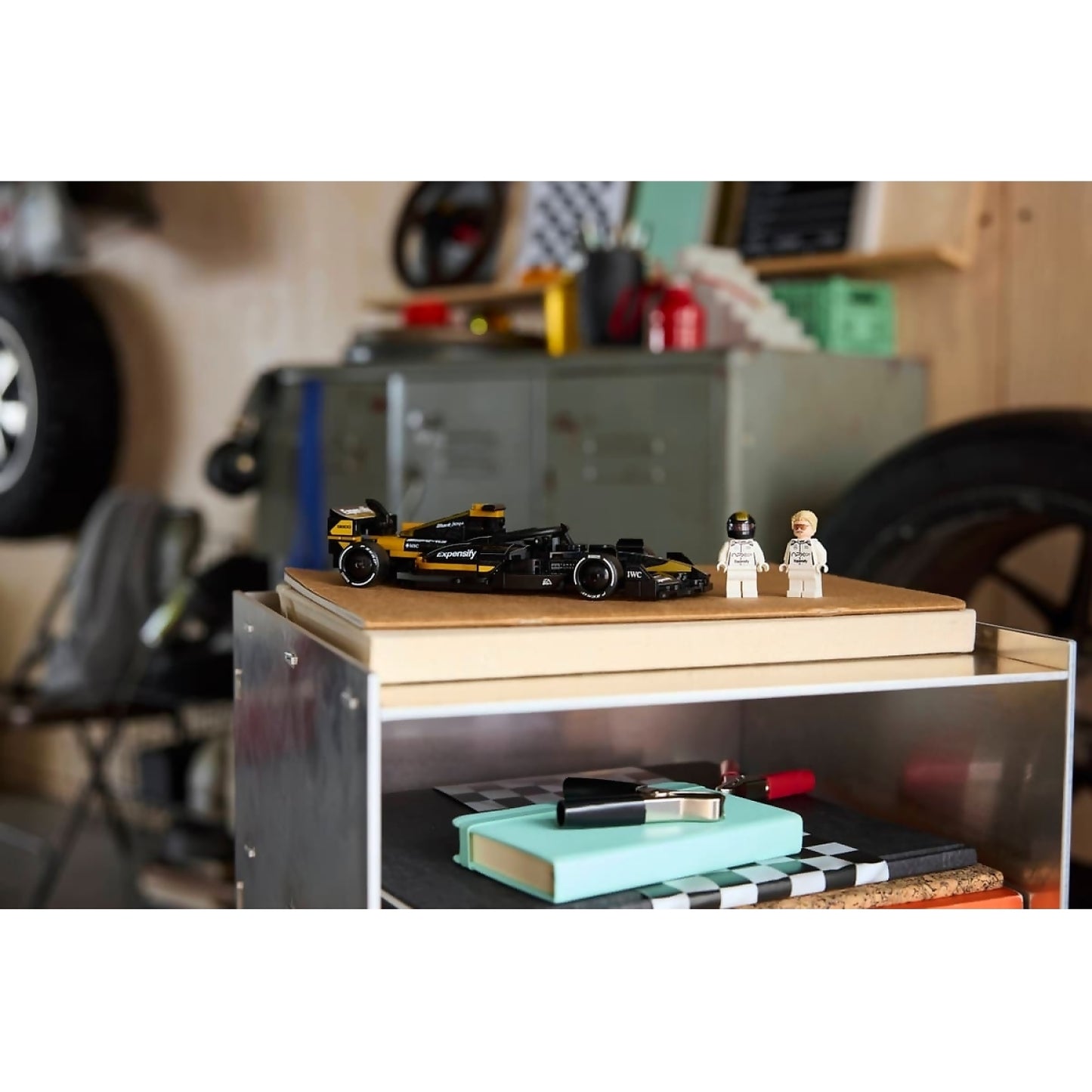 LEGO 77252 APXGP Team Race Car from F1® The Movie - Speed Champions