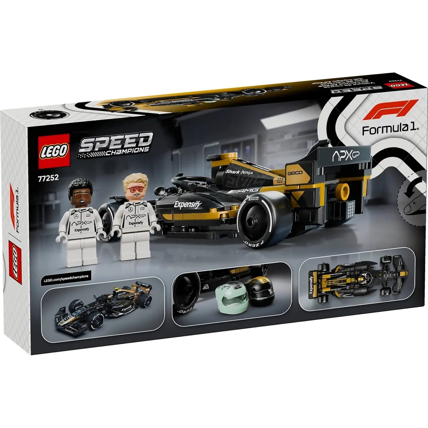 LEGO 77252 APXGP Team Race Car from F1® The Movie - Speed Champions