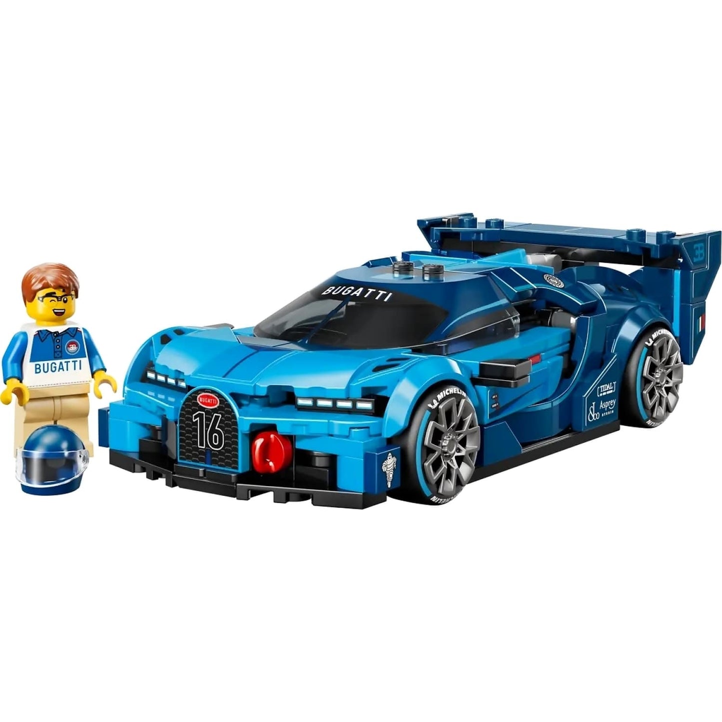 LEGO 77253 Bugatti Vision GT Hyper Sports Car - Speed Champions