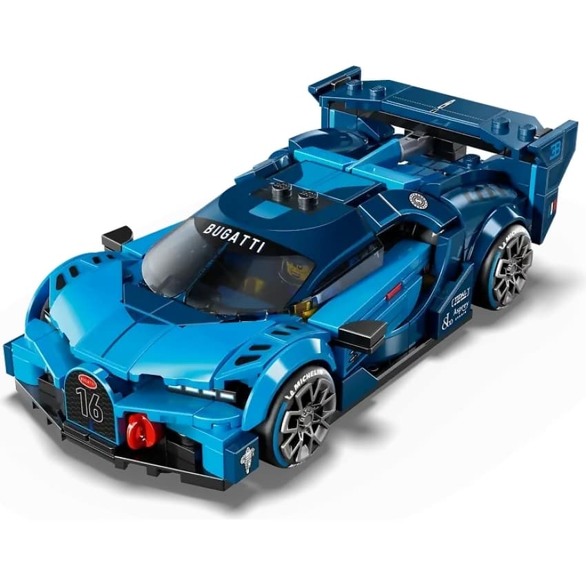 LEGO 77253 Bugatti Vision GT Hyper Sports Car - Speed Champions