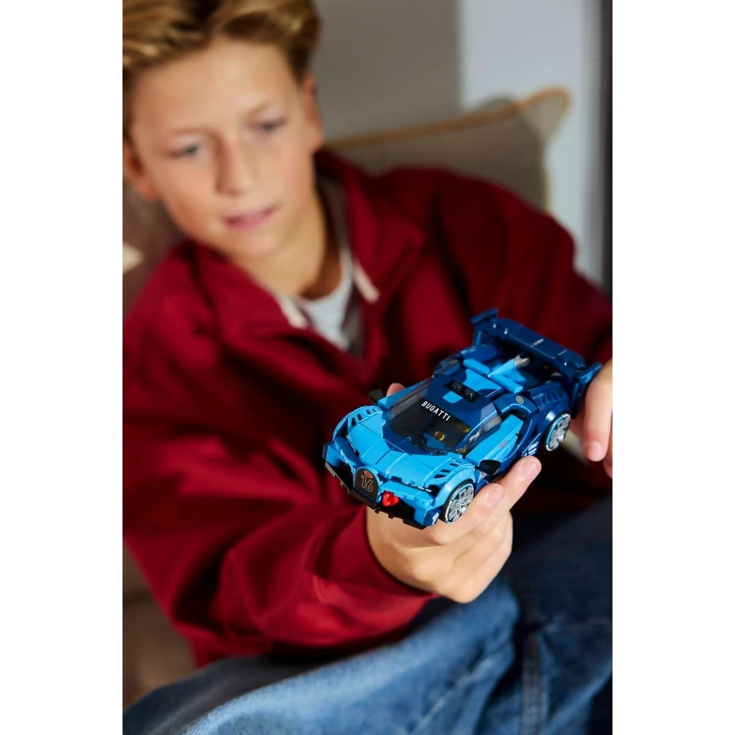LEGO 77253 Bugatti Vision GT Hyper Sports Car - Speed Champions