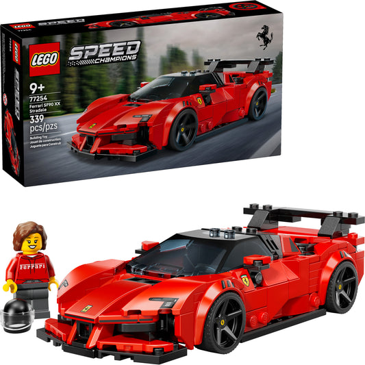 LEGO 77254 Ferrari SF90 XX Stradale Sports Car - Speed Champions