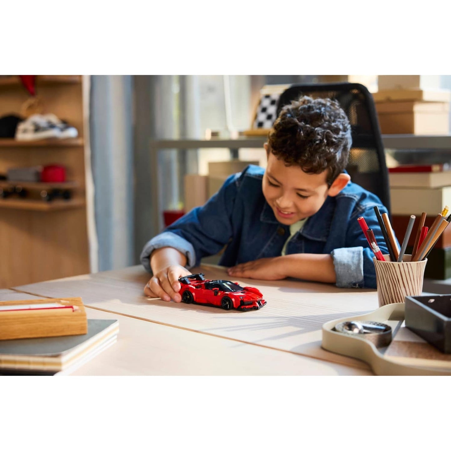 LEGO 77254 Ferrari SF90 XX Stradale Sports Car - Speed Champions