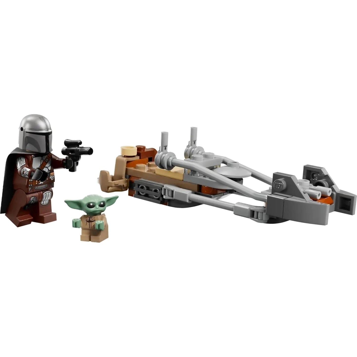 LEGO 75436 The Mandalorian & Grogu's Speeder Bike™ - Star Wars