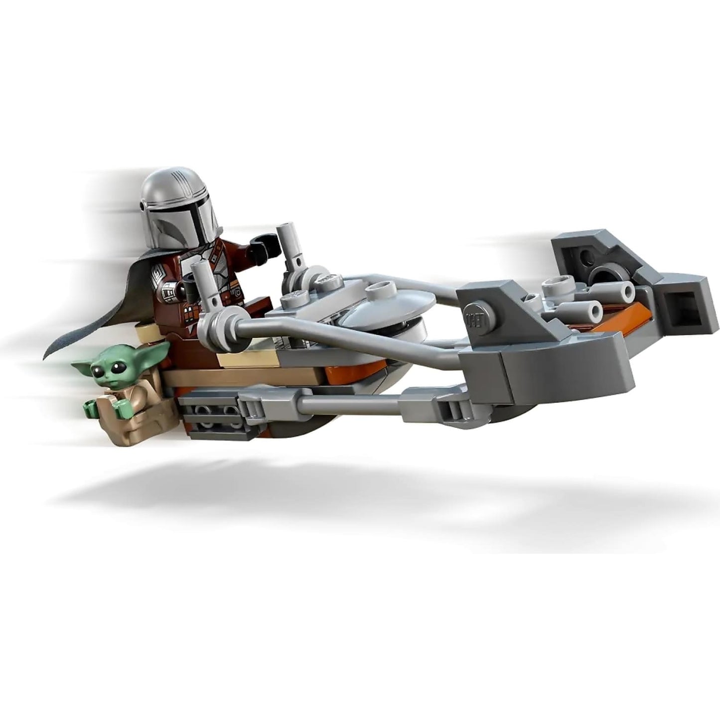 LEGO 75436 The Mandalorian & Grogu's Speeder Bike™ - Star Wars