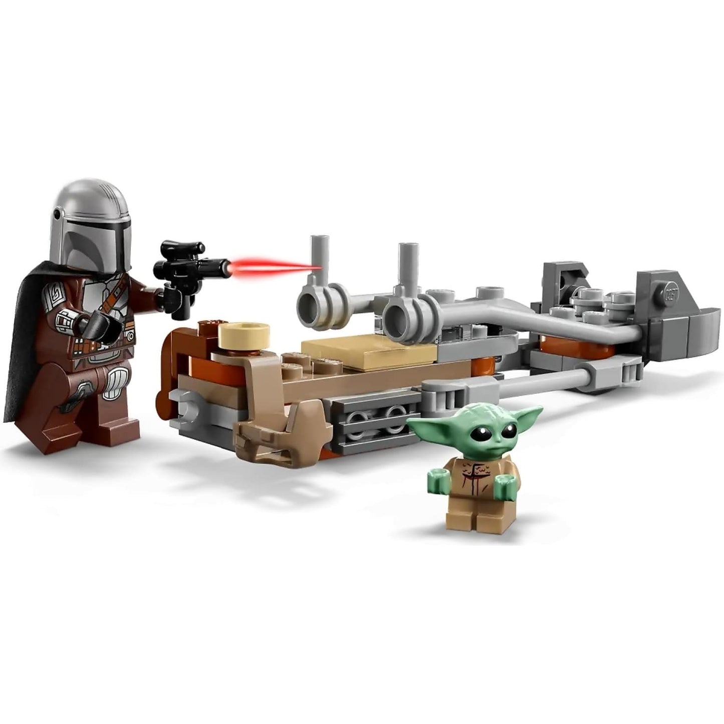 LEGO 75436 The Mandalorian & Grogu's Speeder Bike™ - Star Wars