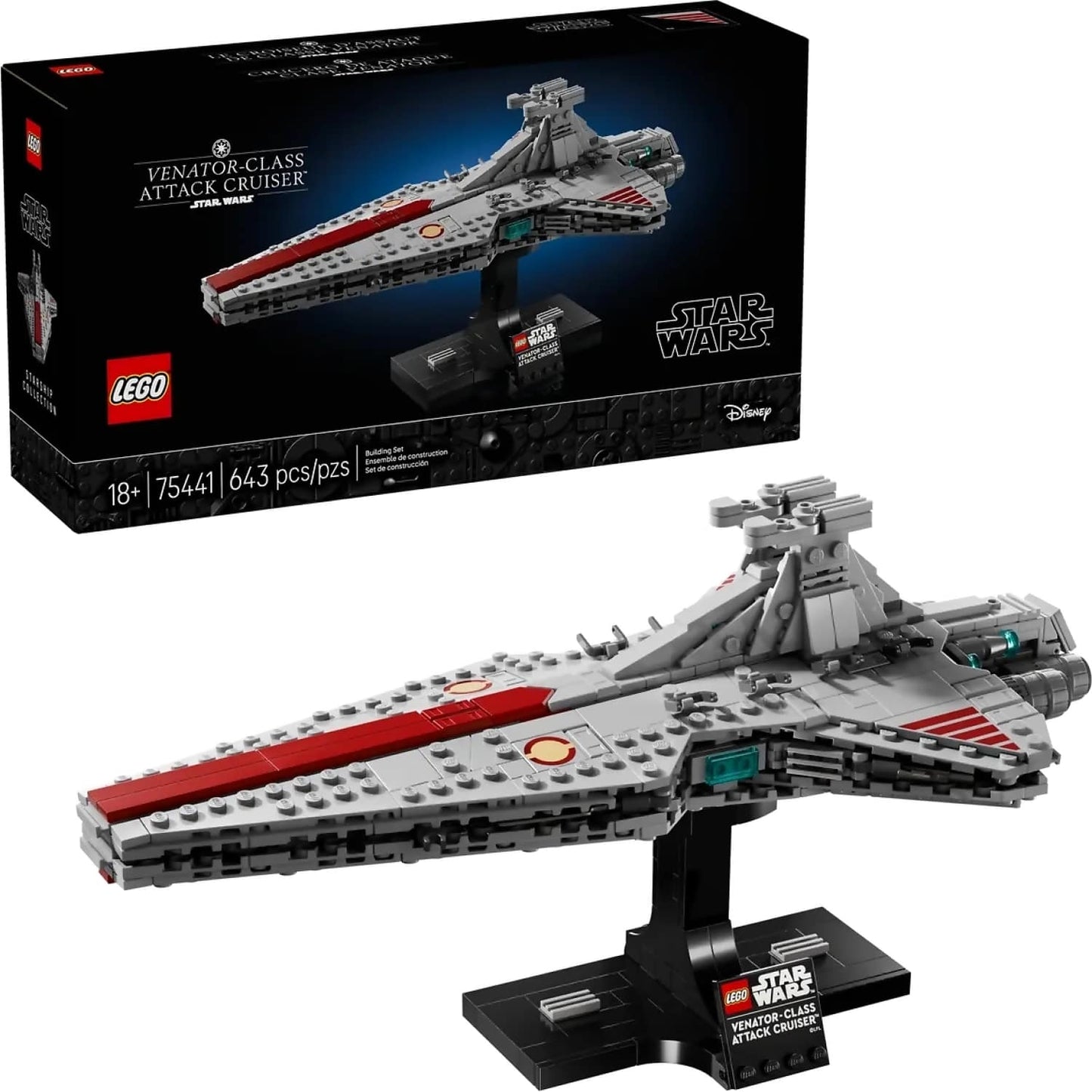 LEGO 75441 Venator-Class Attack Cruiser™ - Star Wars