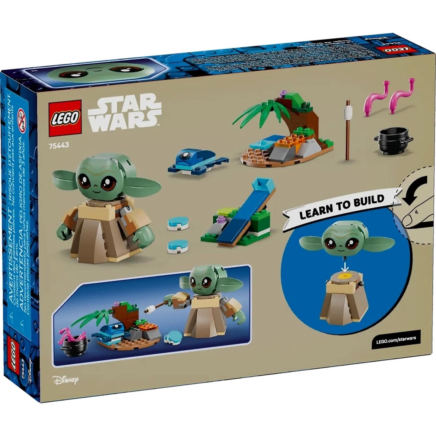 LEGO 75443 Grogu's Homestead - Star Wars 4+