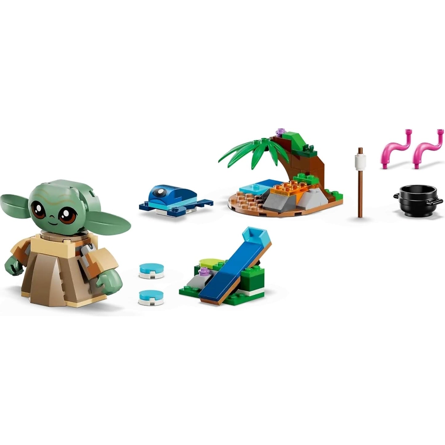 LEGO 75443 Grogu's Homestead - Star Wars 4+