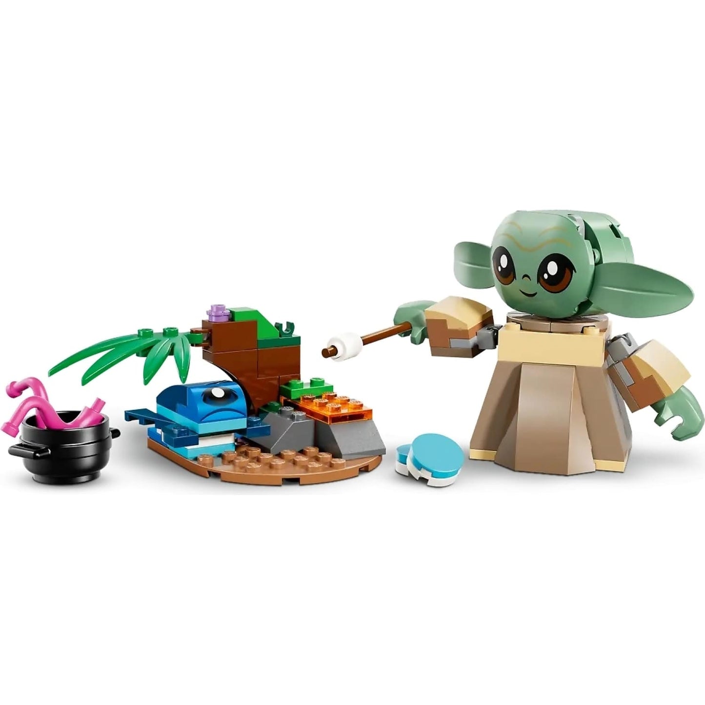 LEGO 75443 Grogu's Homestead - Star Wars 4+