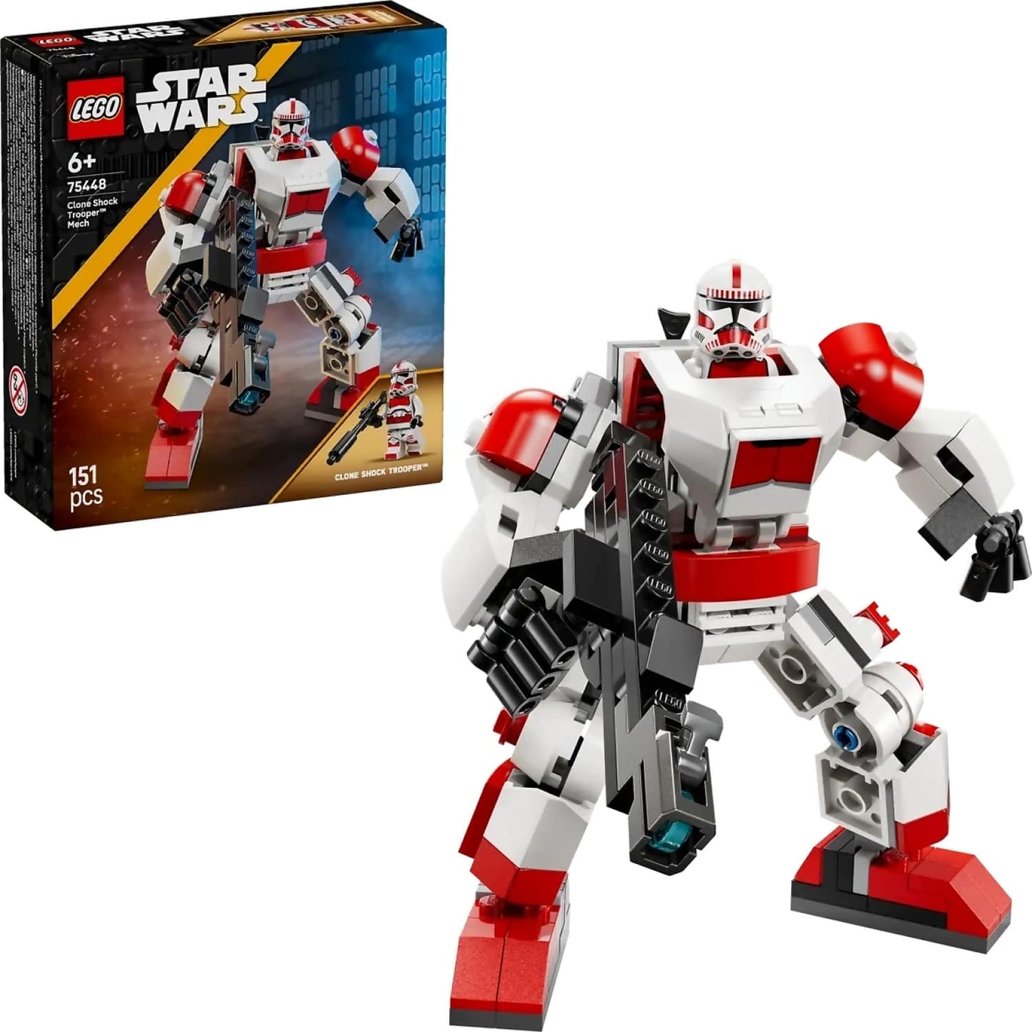 LEGO 75448 Clone Shock Trooper™ Mech - Star Wars
