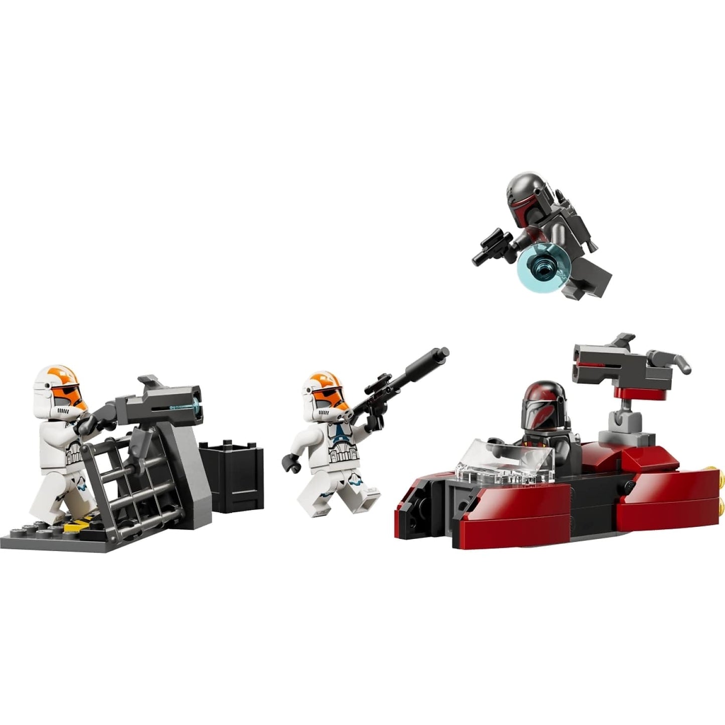 LEGO 75449 Siege of Mandalore Battle Pack - Star Wars