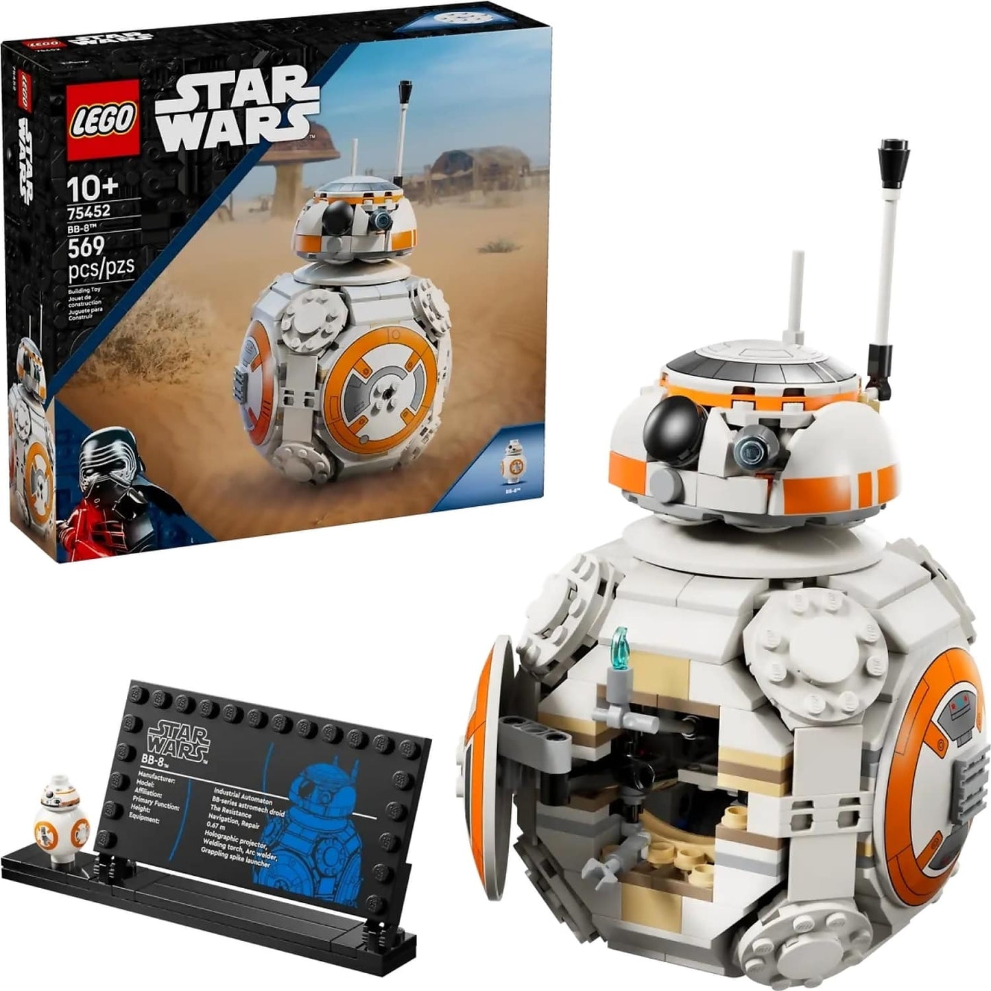 LEGO 75452 BB-8™ Astromech Droid - Star Wars