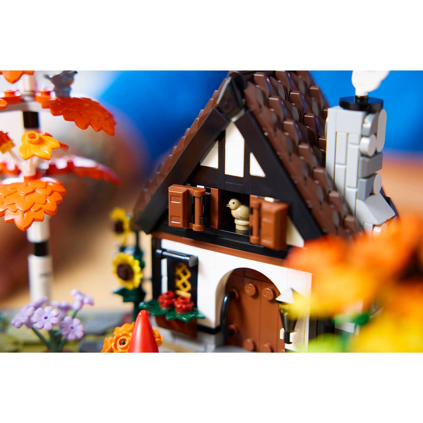 LEGO 11372 Autumn Cottage Garden - Icons