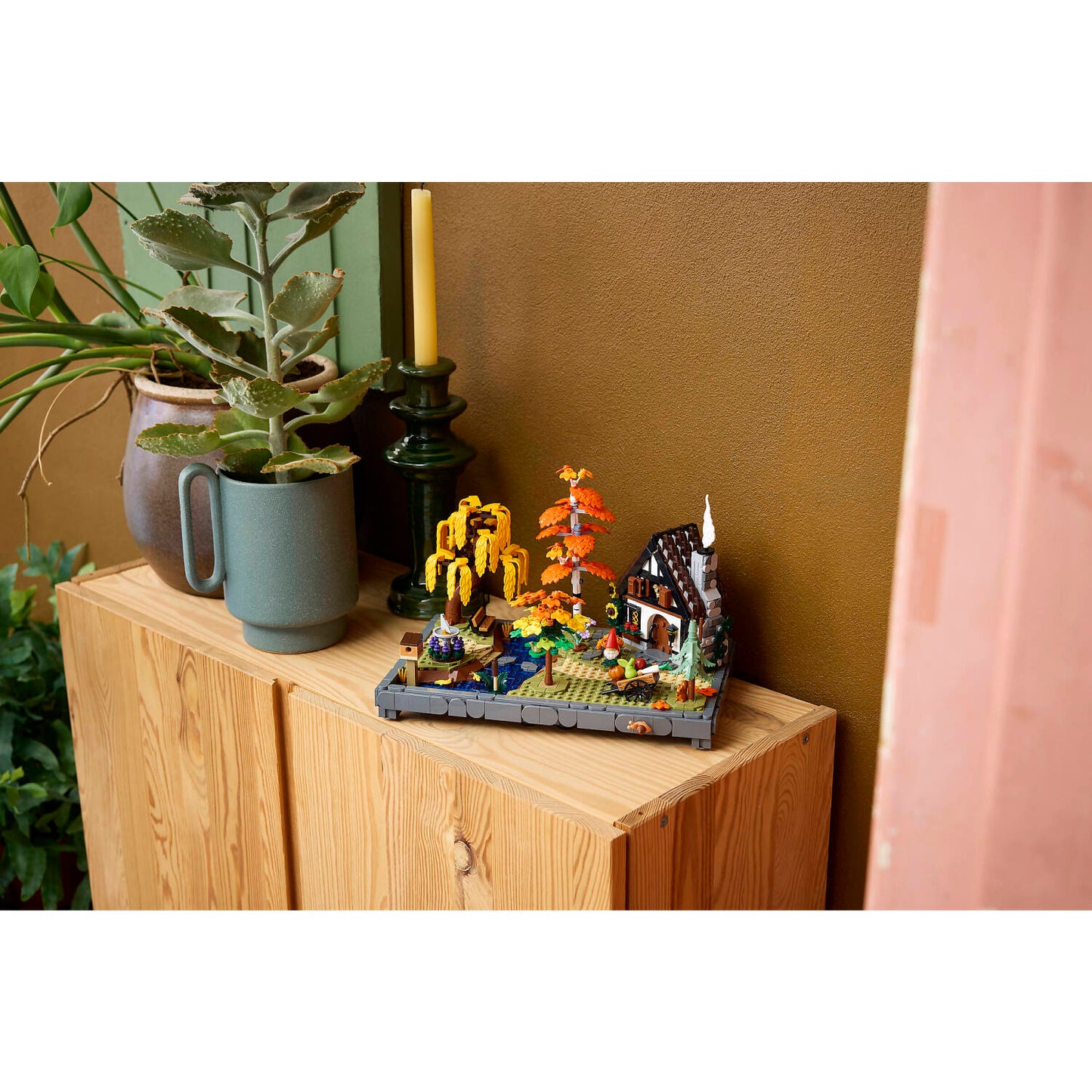 LEGO 11372 Autumn Cottage Garden - Icons