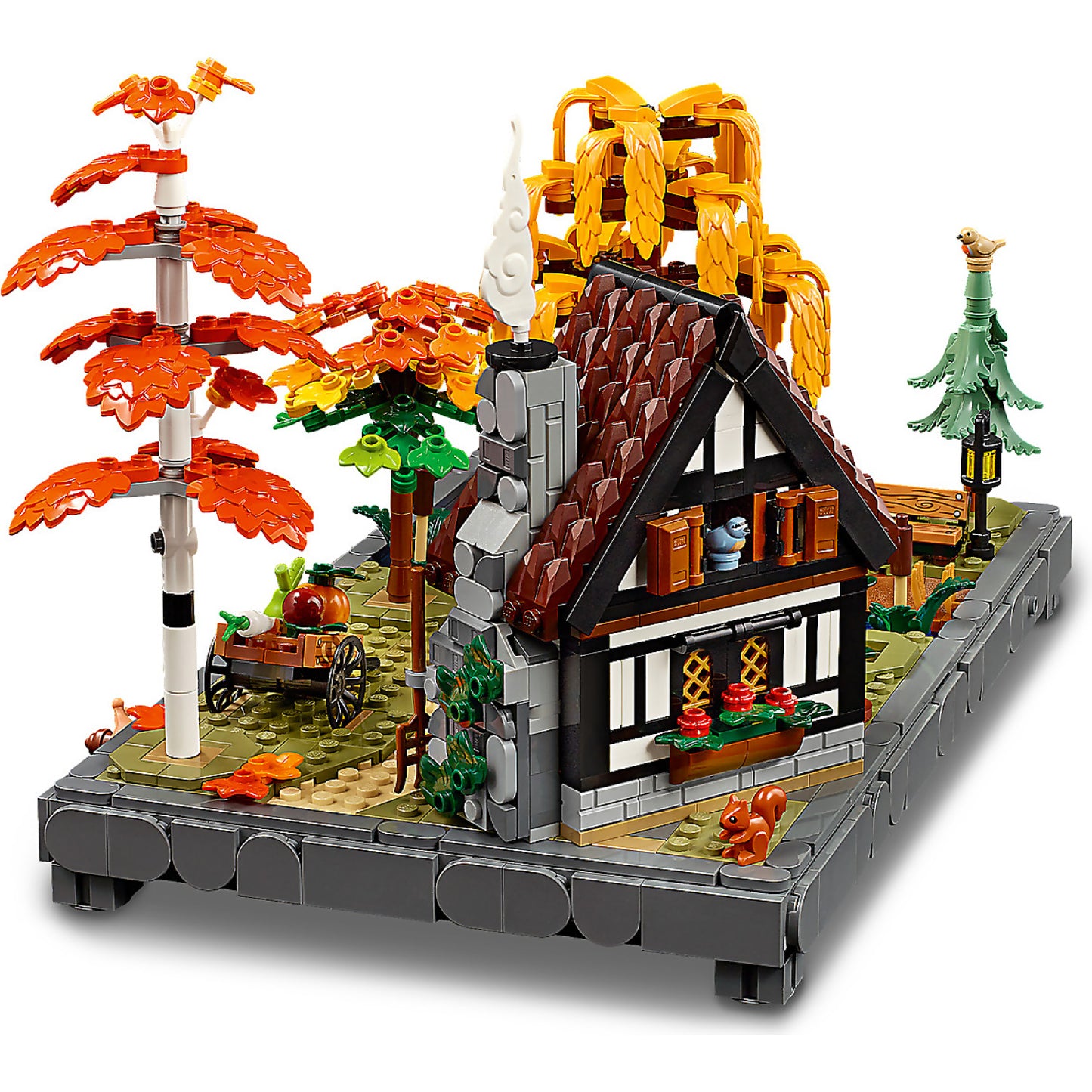 LEGO 11372 Autumn Cottage Garden - Icons