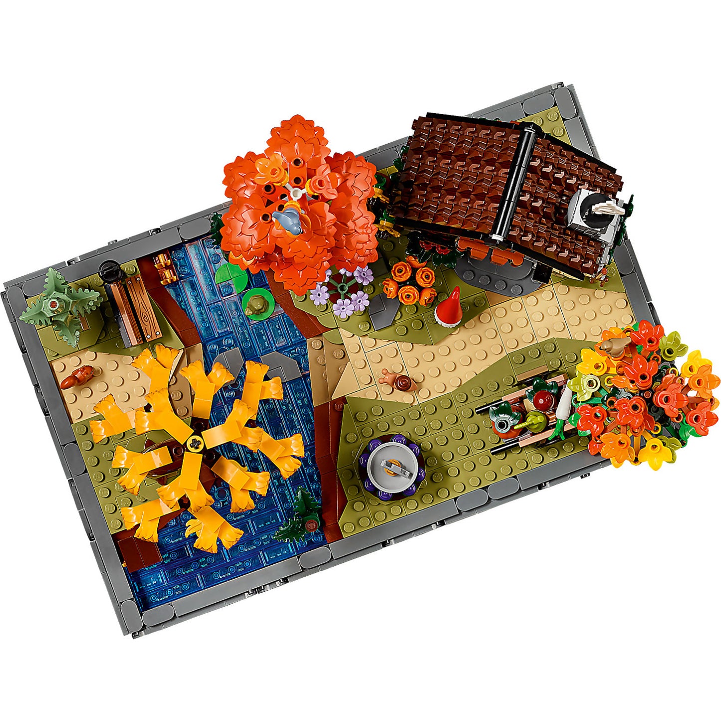 LEGO 11372 Autumn Cottage Garden - Icons