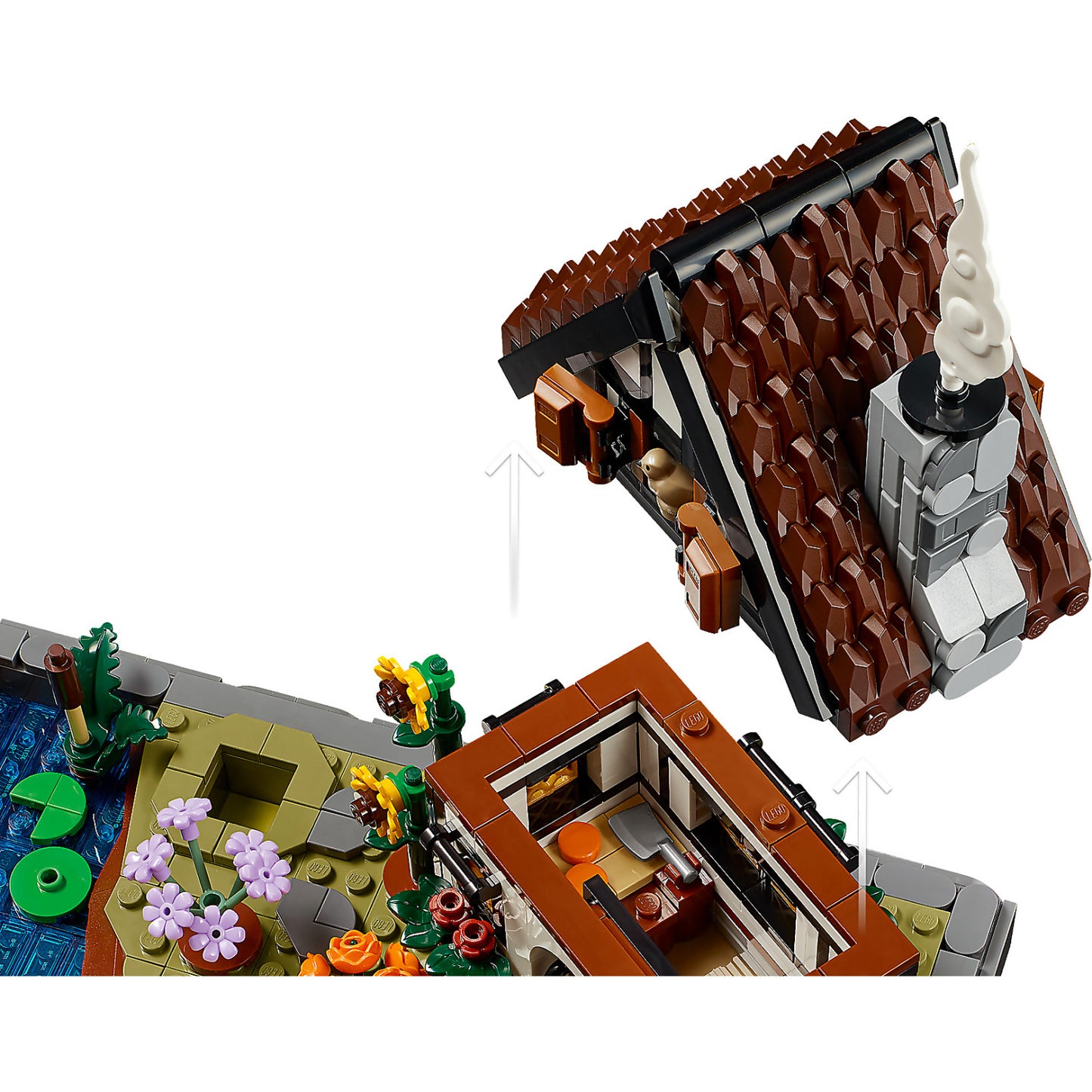 LEGO 11372 Autumn Cottage Garden - Icons