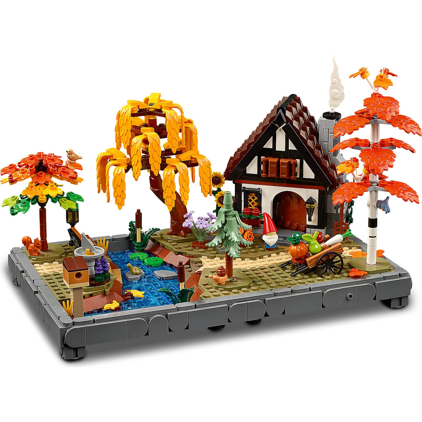 LEGO 11372 Autumn Cottage Garden - Icons