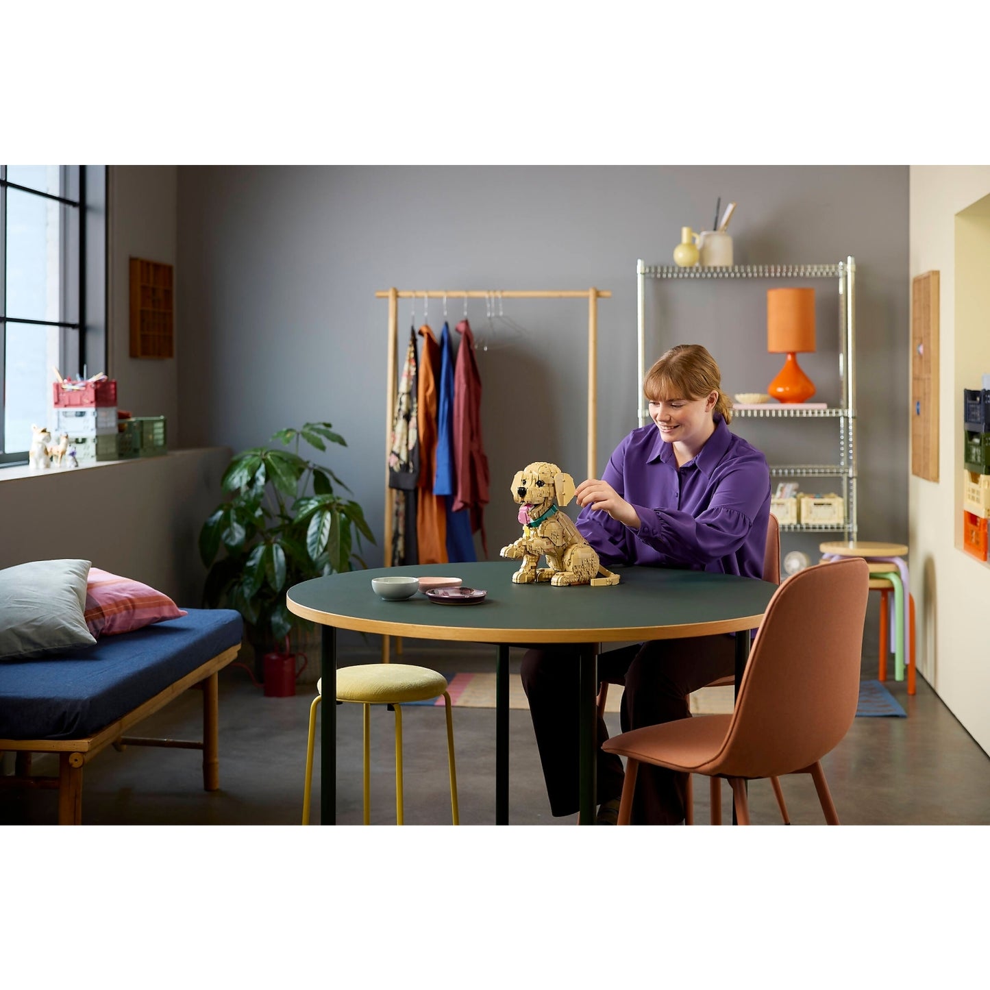 LEGO 11384 Golden Retriever Puppy - Icons