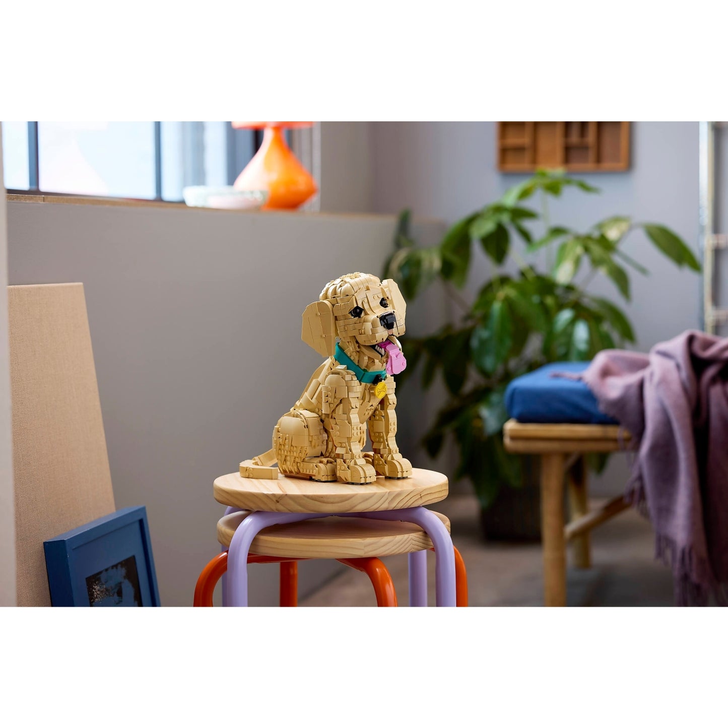 LEGO 11384 Golden Retriever Puppy - Icons