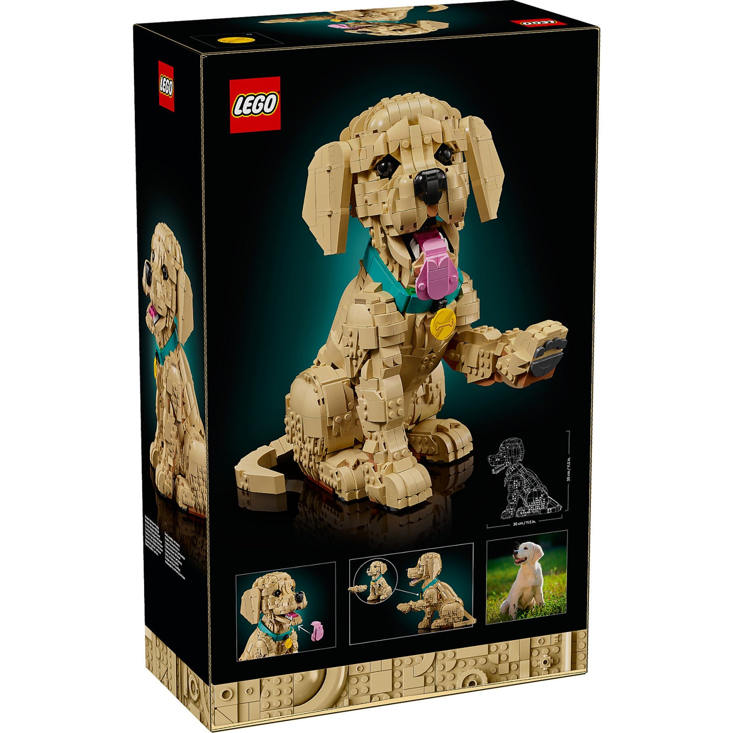 LEGO 11384 Golden Retriever Puppy - Icons