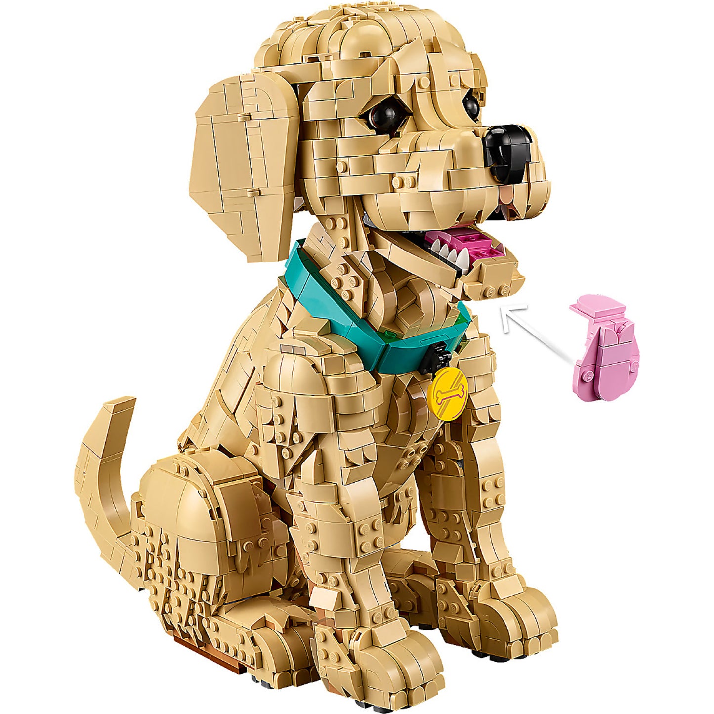 LEGO 11384 Golden Retriever Puppy - Icons