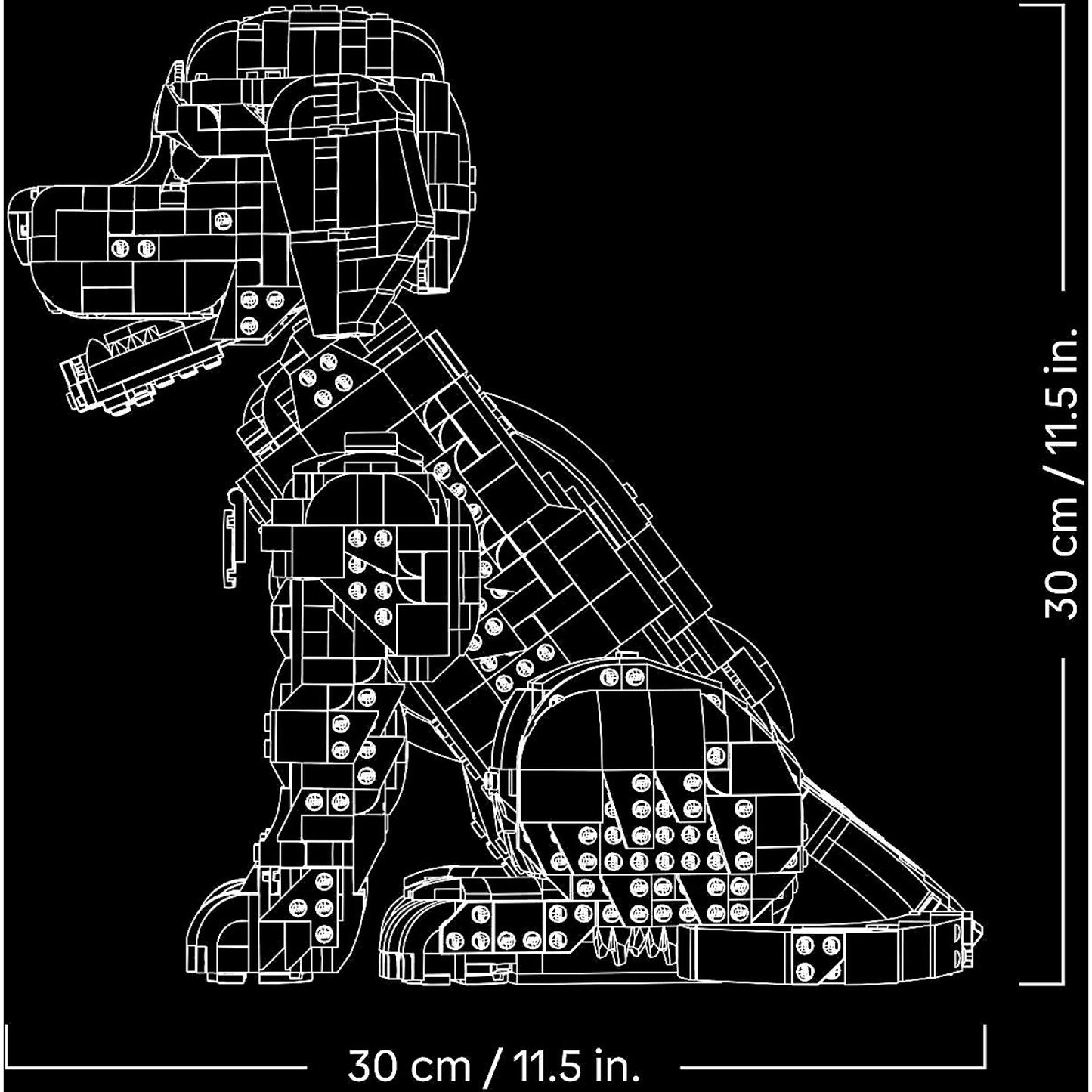 LEGO 11384 Golden Retriever Puppy - Icons