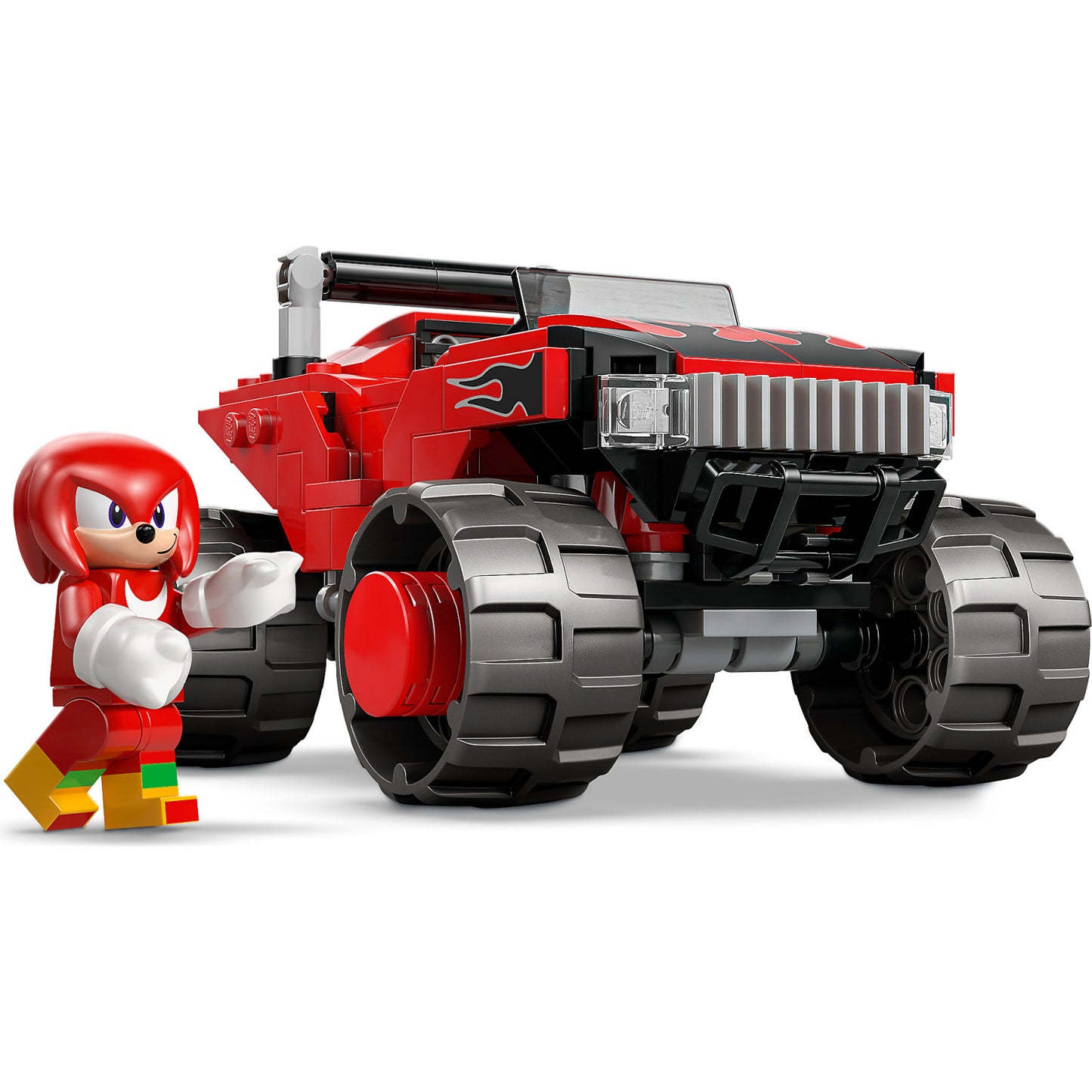LEGO 77118 Silver's Car vs. Knuckles Monster Truck - Sonic the Hedgehog